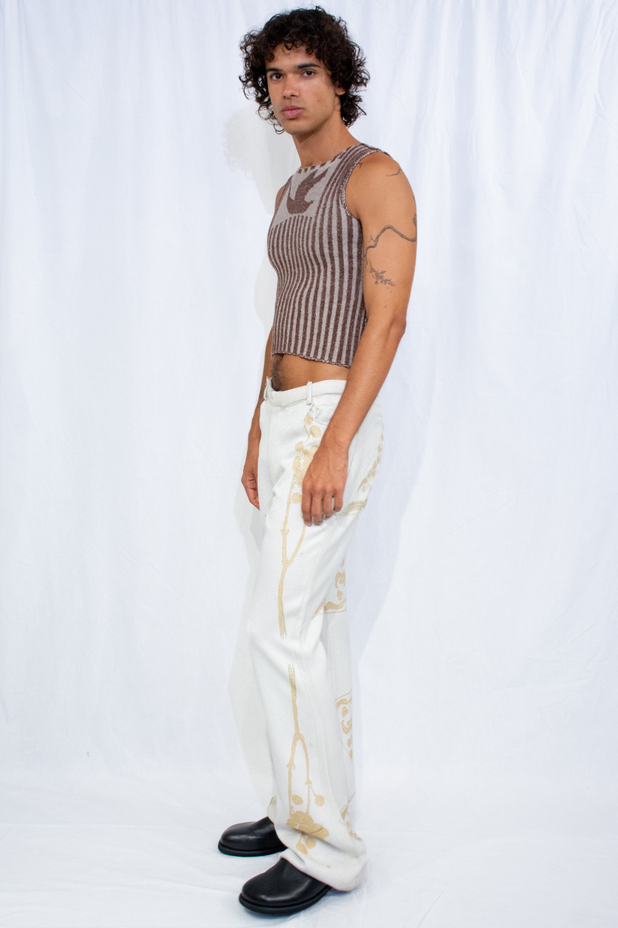 Flared Trouser