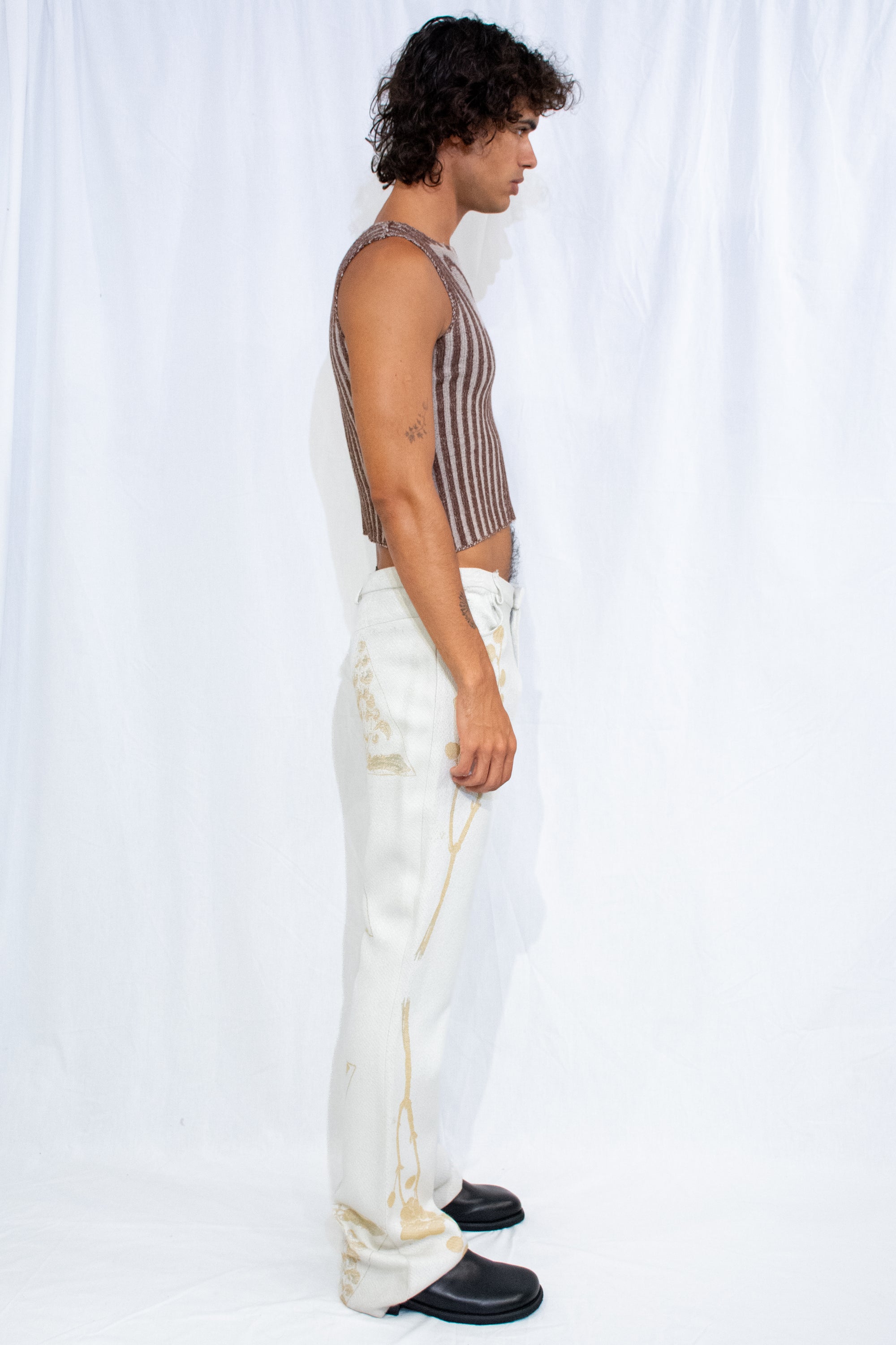 Flared Trouser