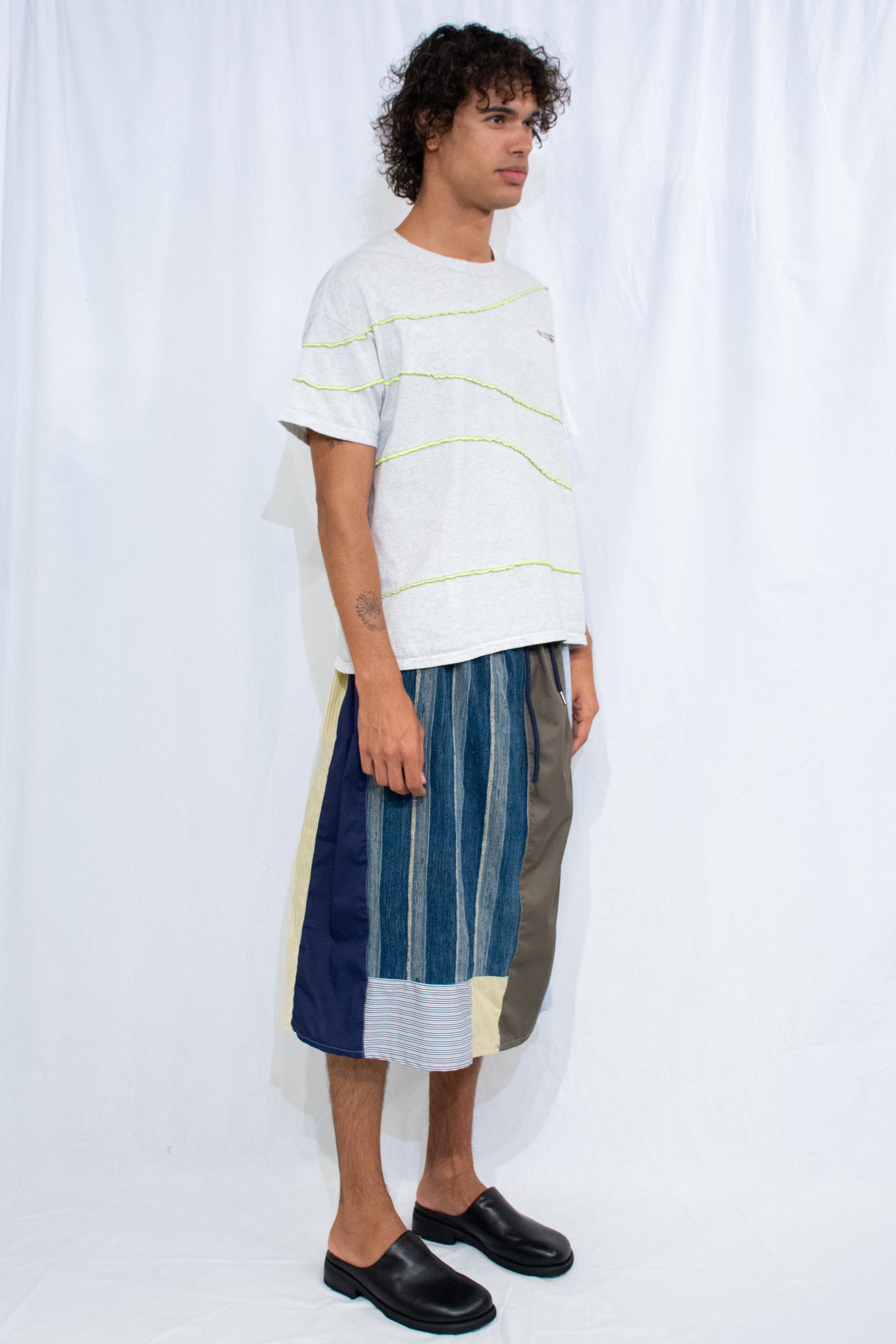 Patchwork Skirt