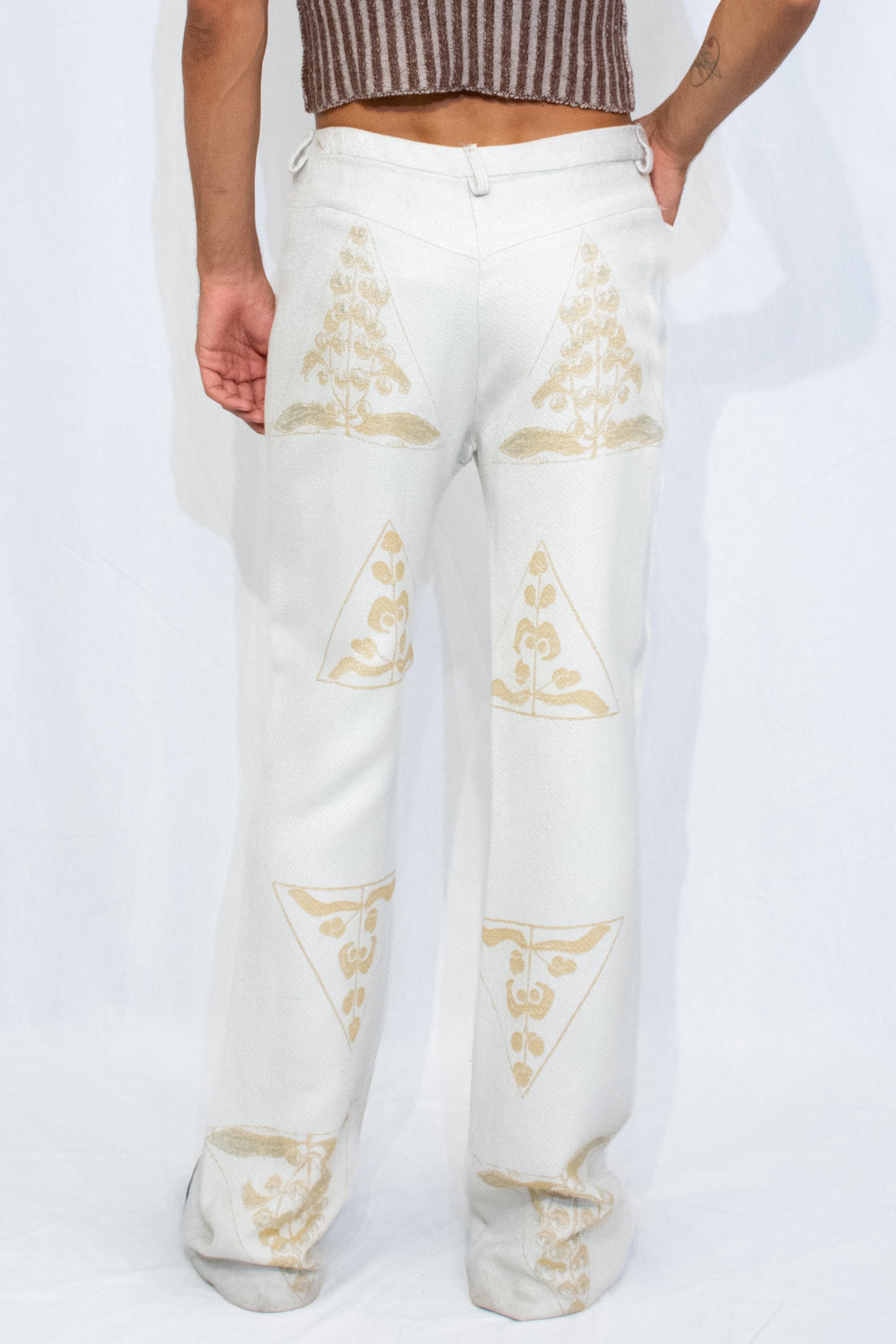 Flared Trouser