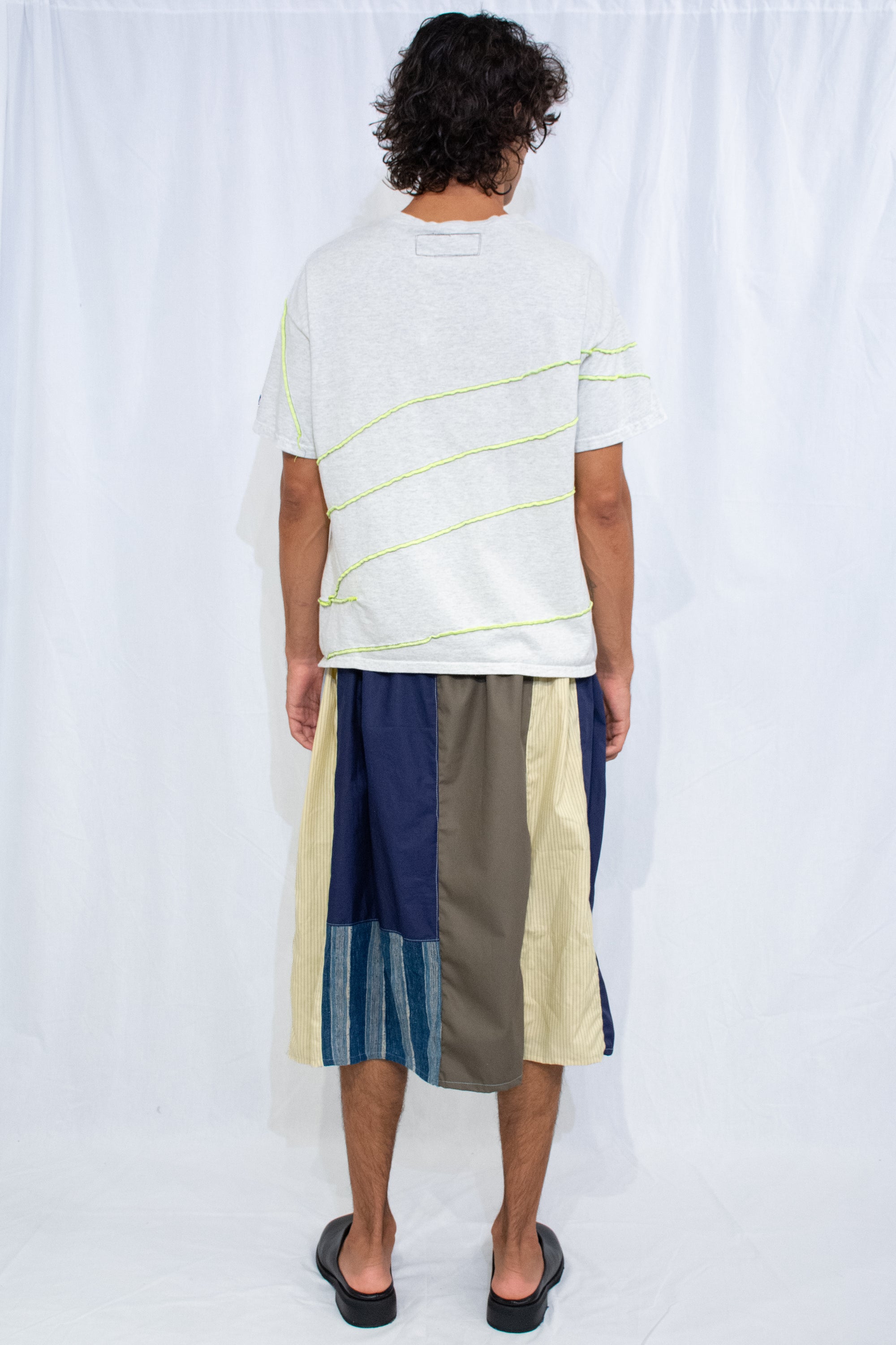 Patchwork Skirt