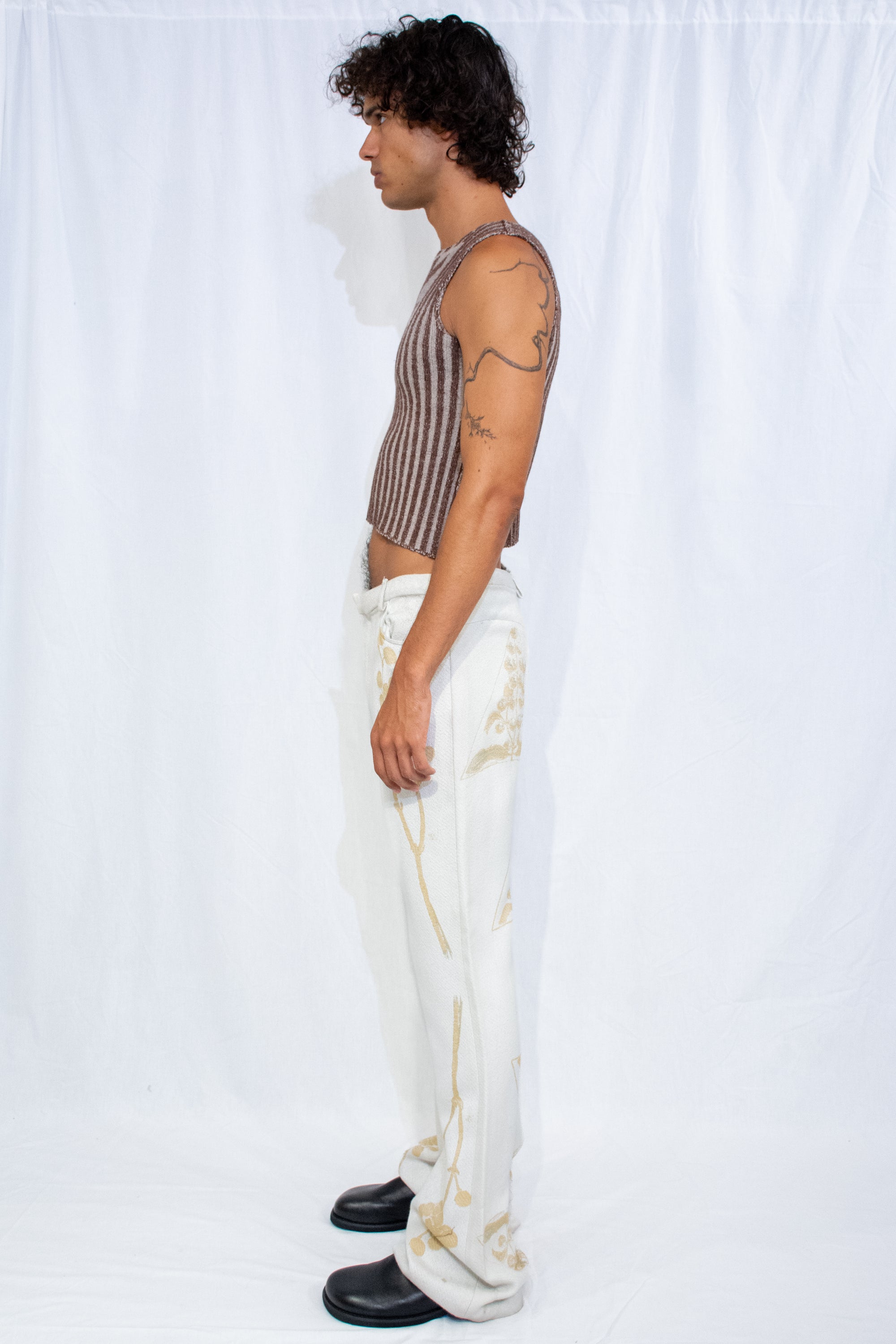 Flared Trouser