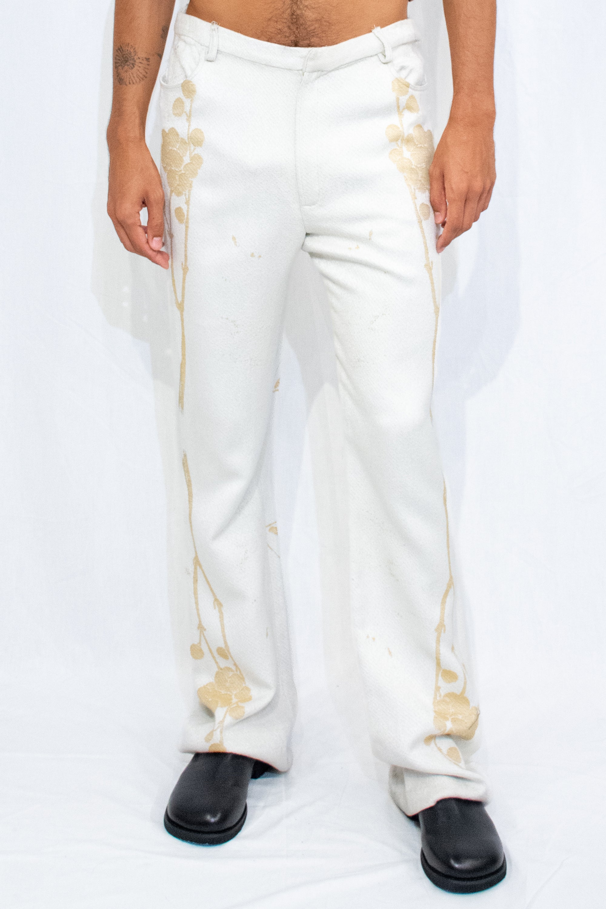 Flared Trouser