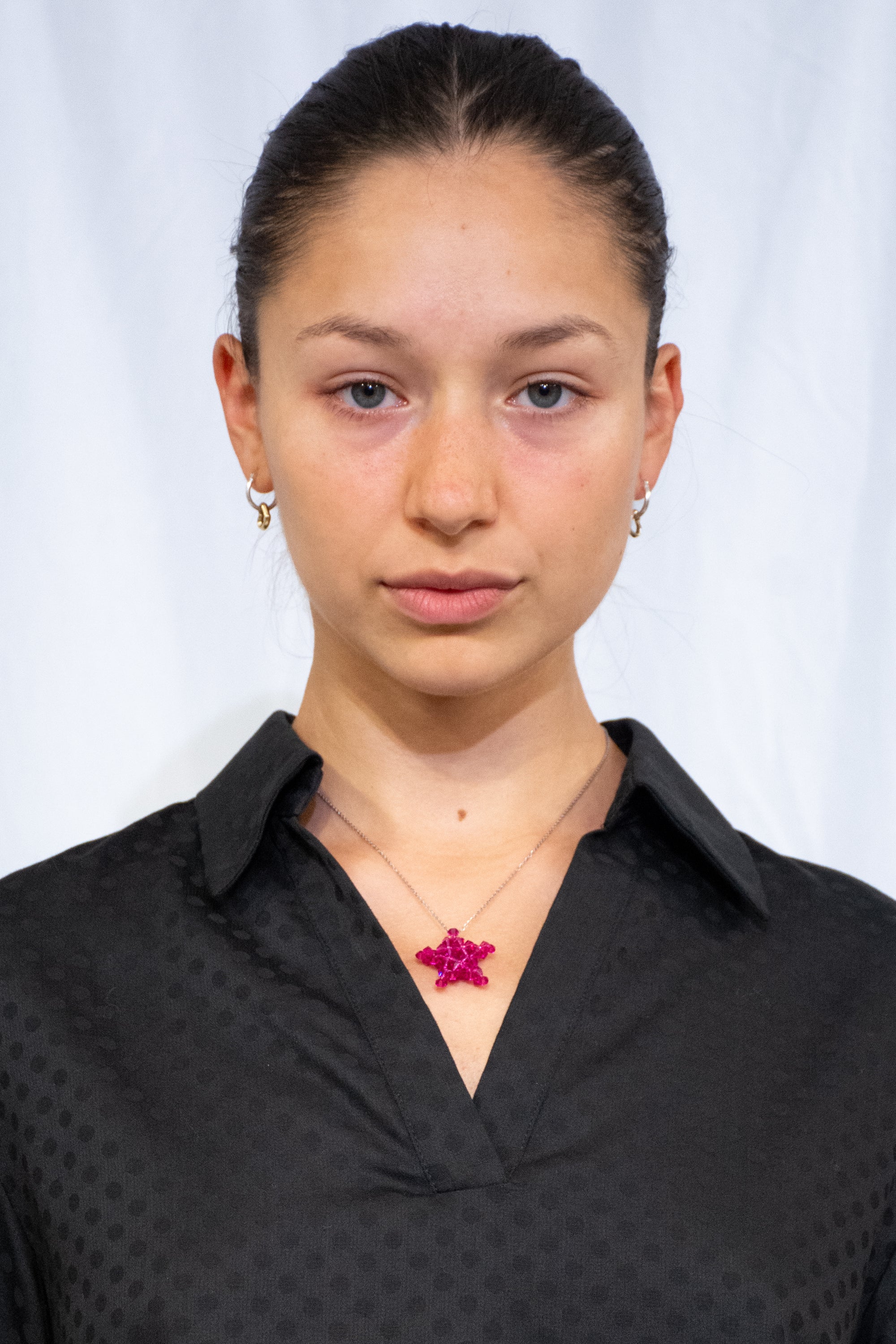 Crystal Star Necklace