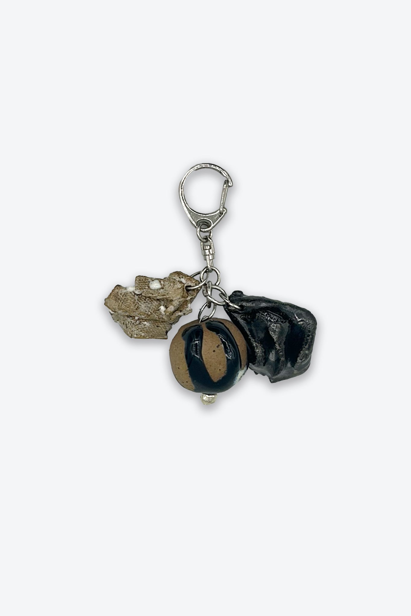 Ceramic Charm Keychain #2