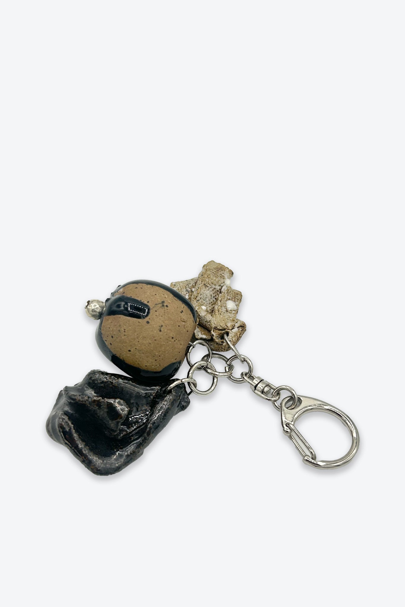 Ceramic Charm Keychain #2