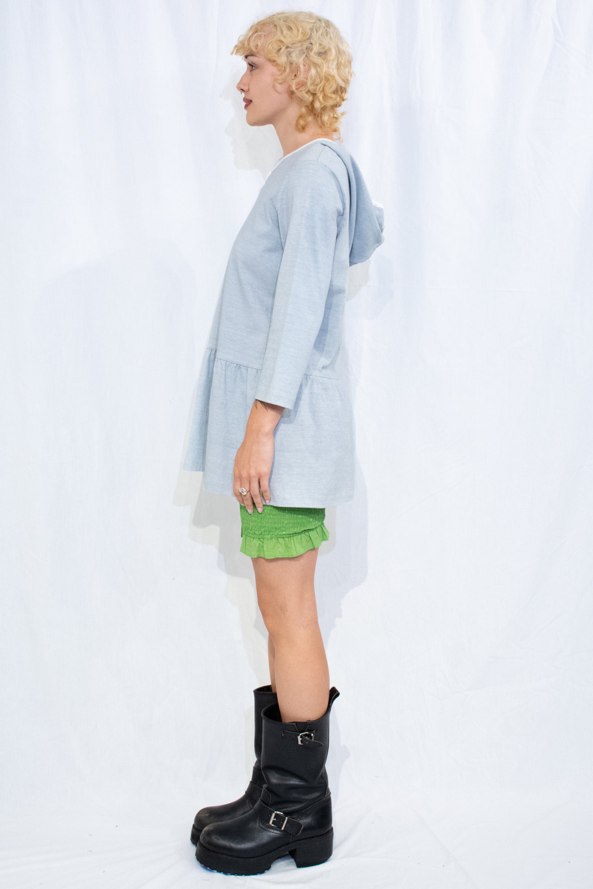 Baby Doll Blue Tunic