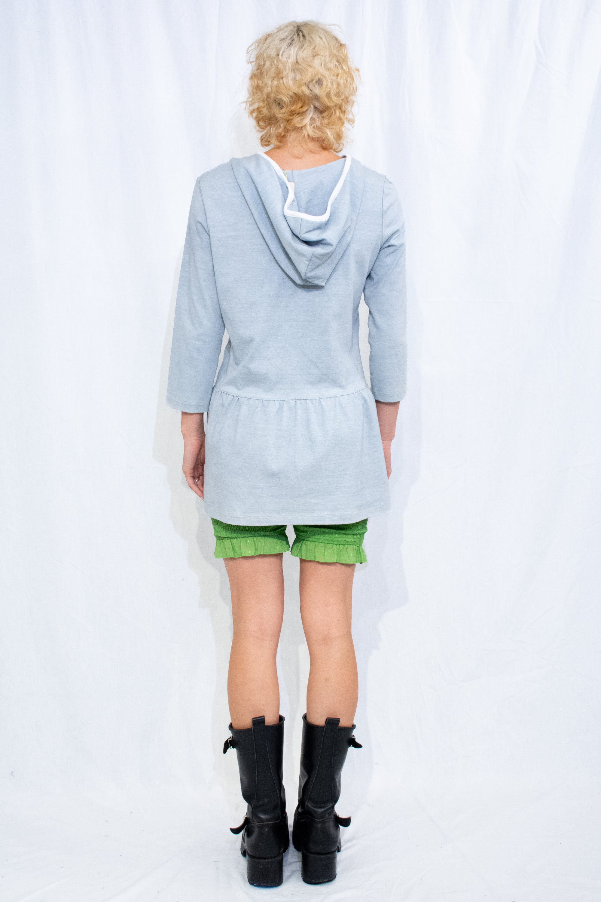 Baby Doll Blue Tunic