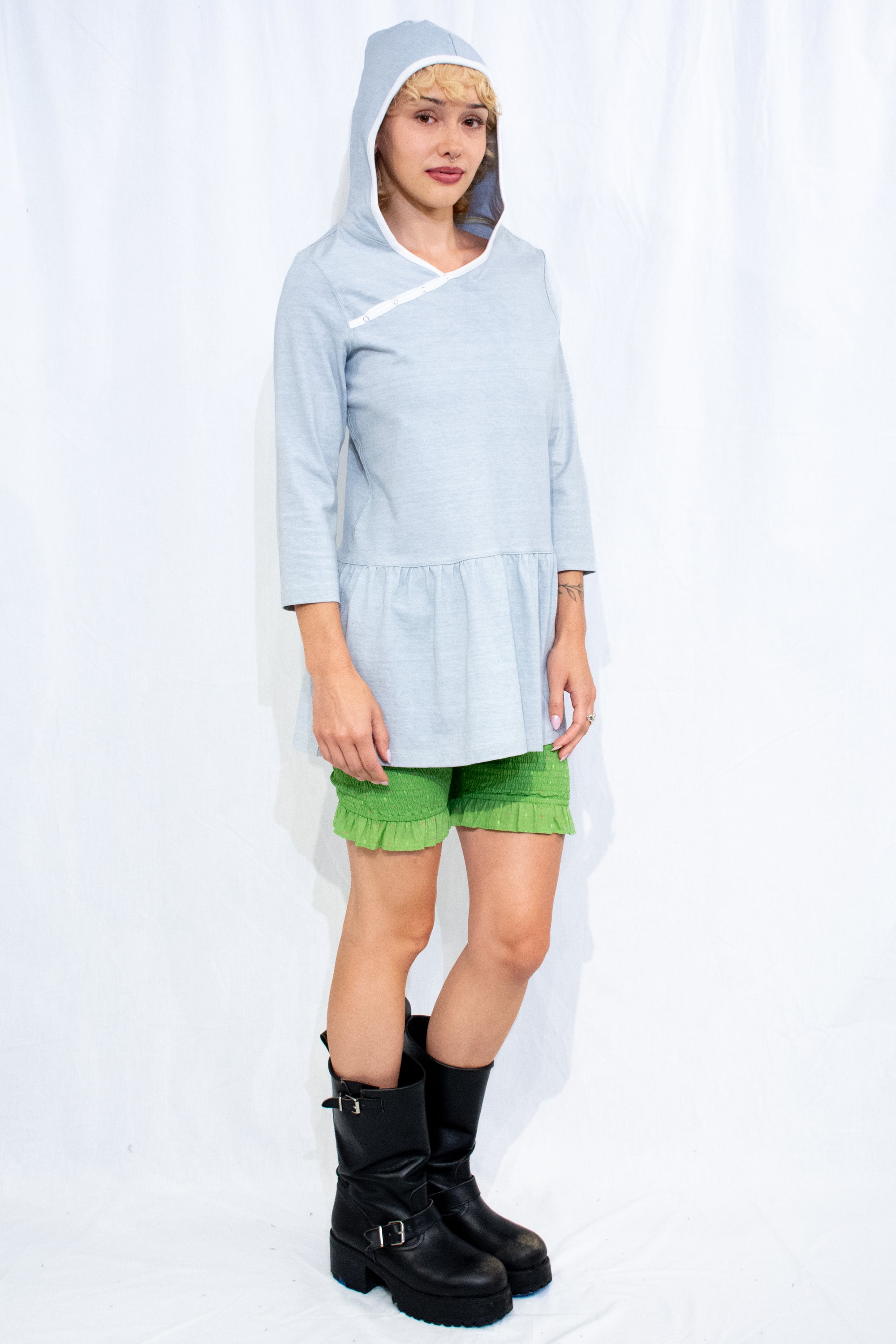 Baby Doll Blue Tunic