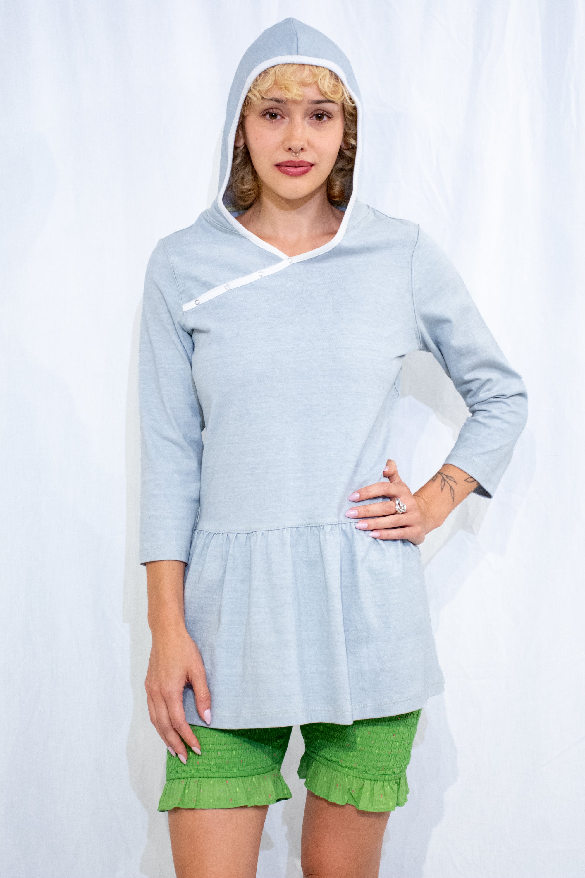 Baby Doll Blue Tunic