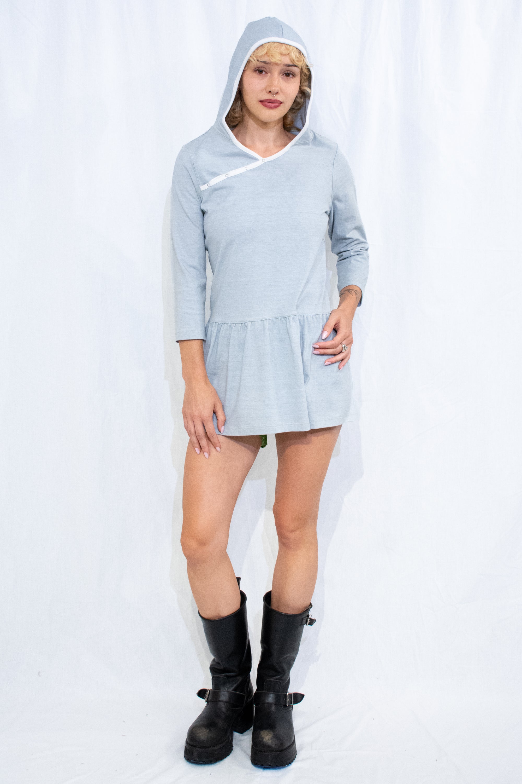 Baby Doll Blue Tunic
