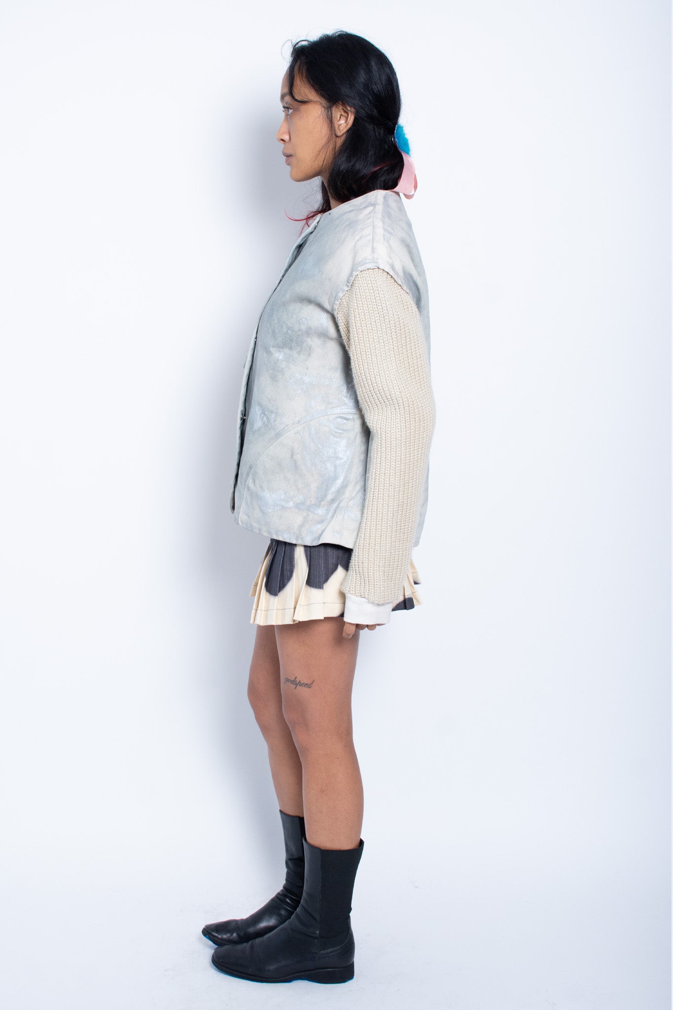 Painted Curve Jacket