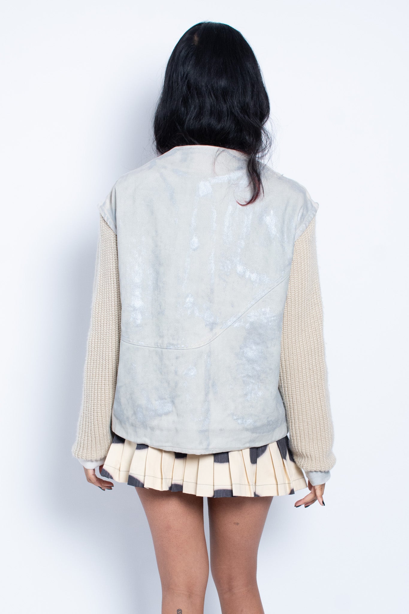 Painted Curve Jacket
