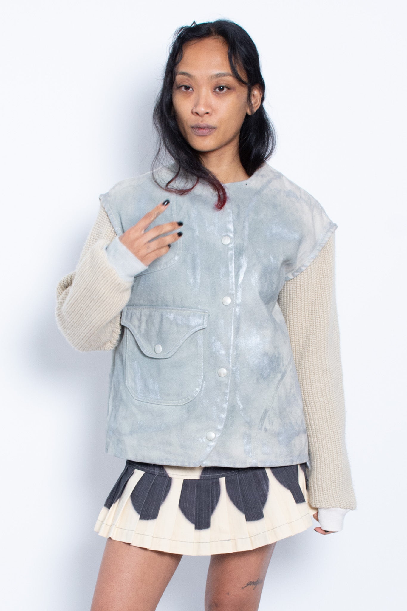 Painted Curve Jacket