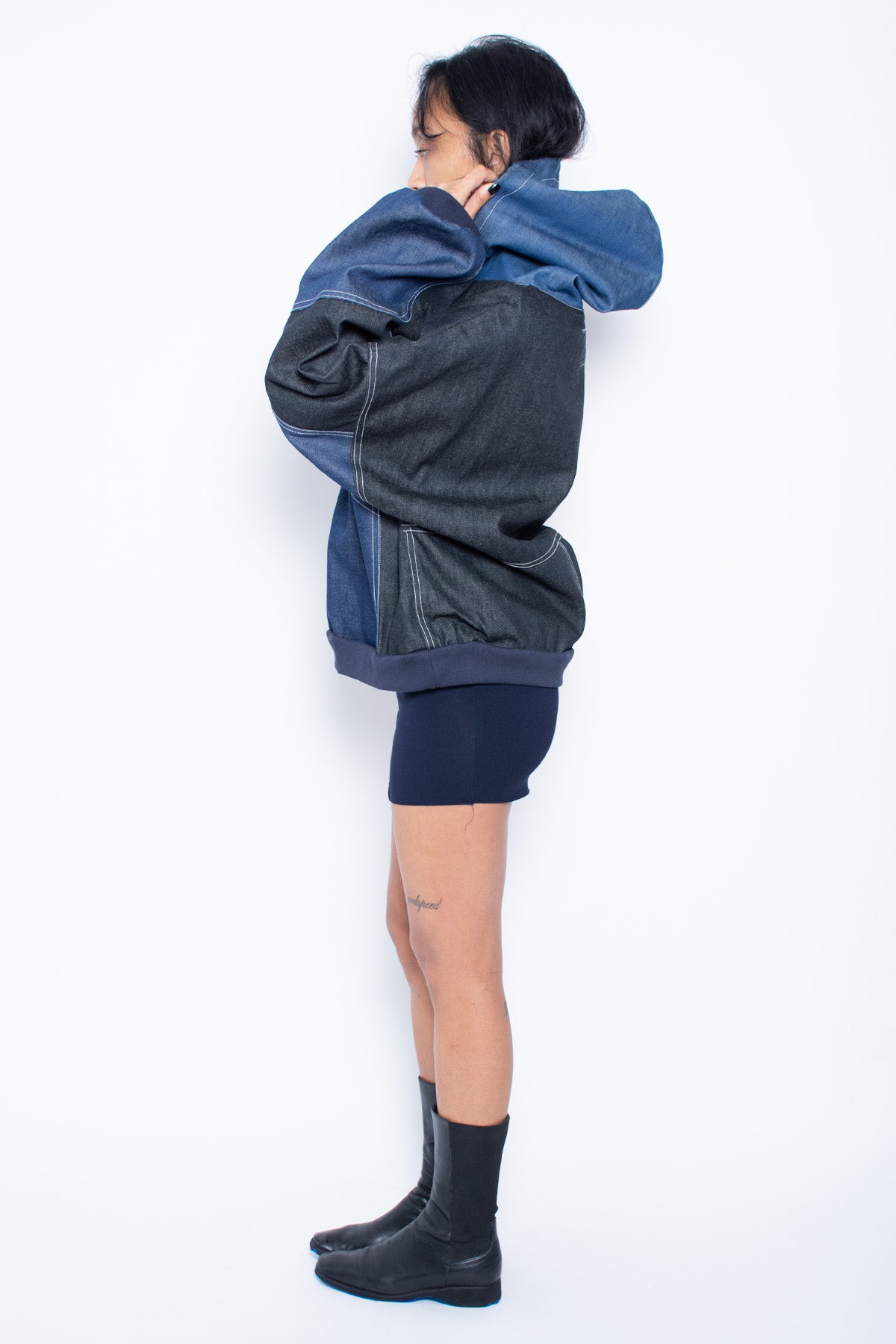 Two Tone Windsor Hoodie