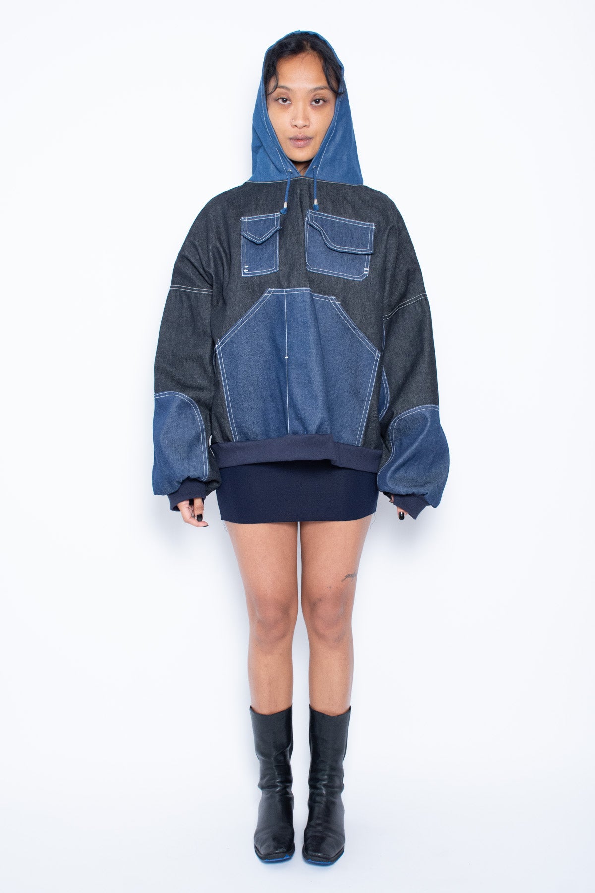 Two Tone Windsor Hoodie