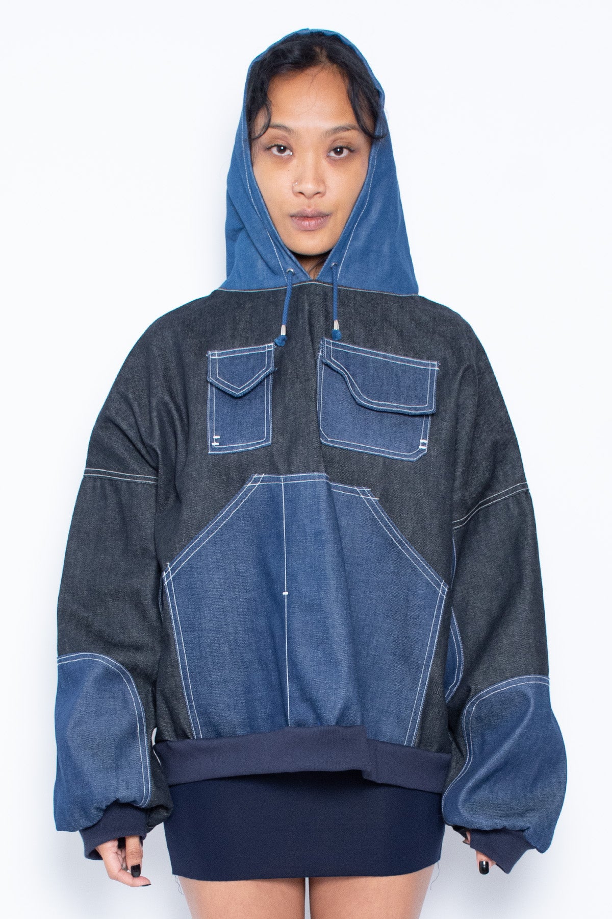 Two Tone Windsor Hoodie