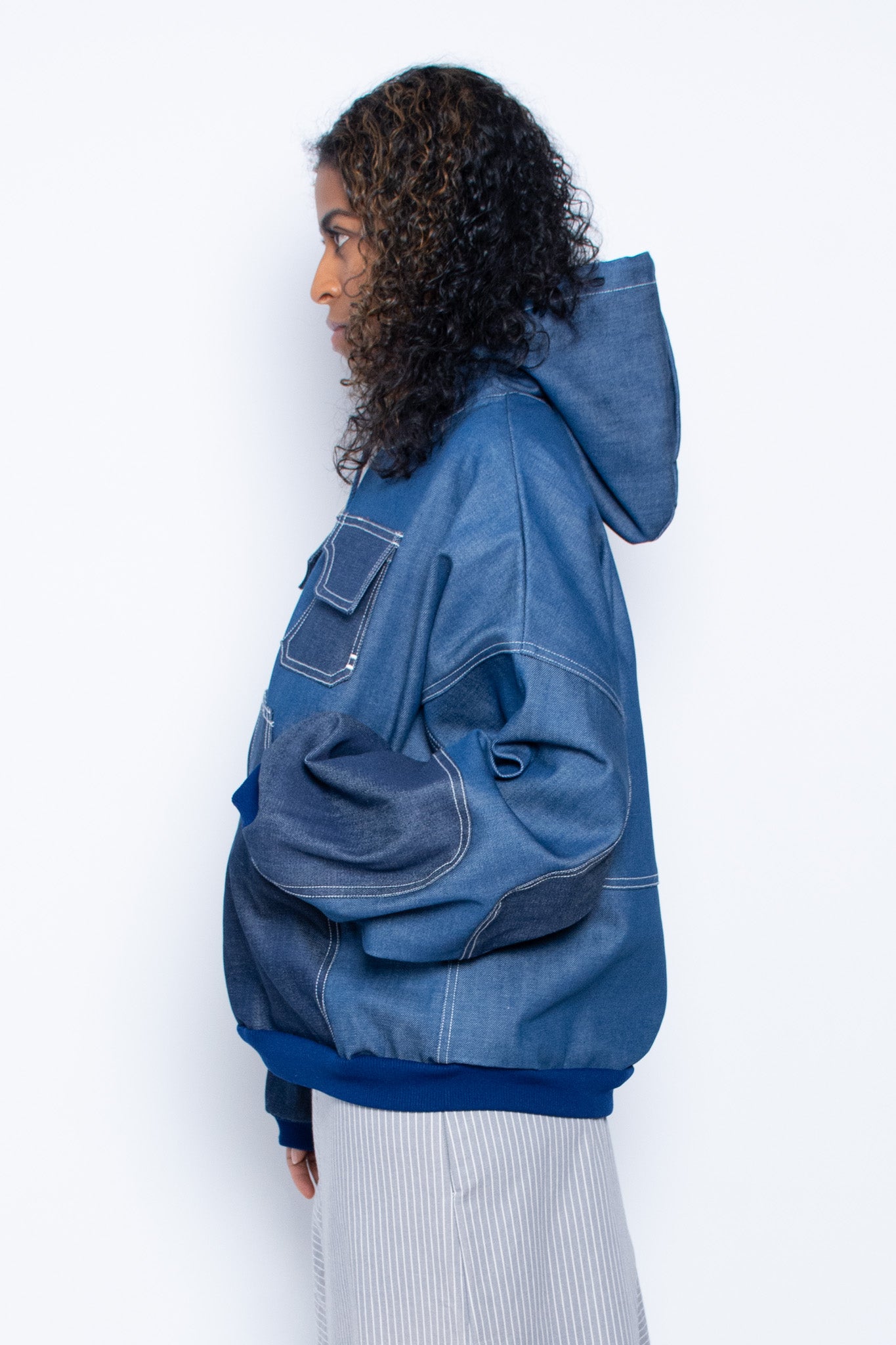 Dark Indigo Windsor Hoodie