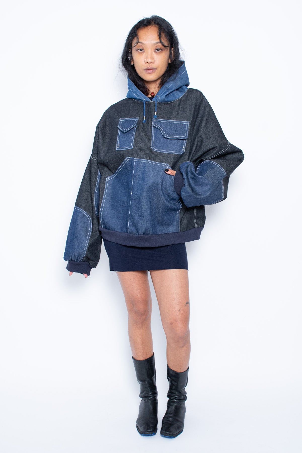 Two Tone Windsor Hoodie