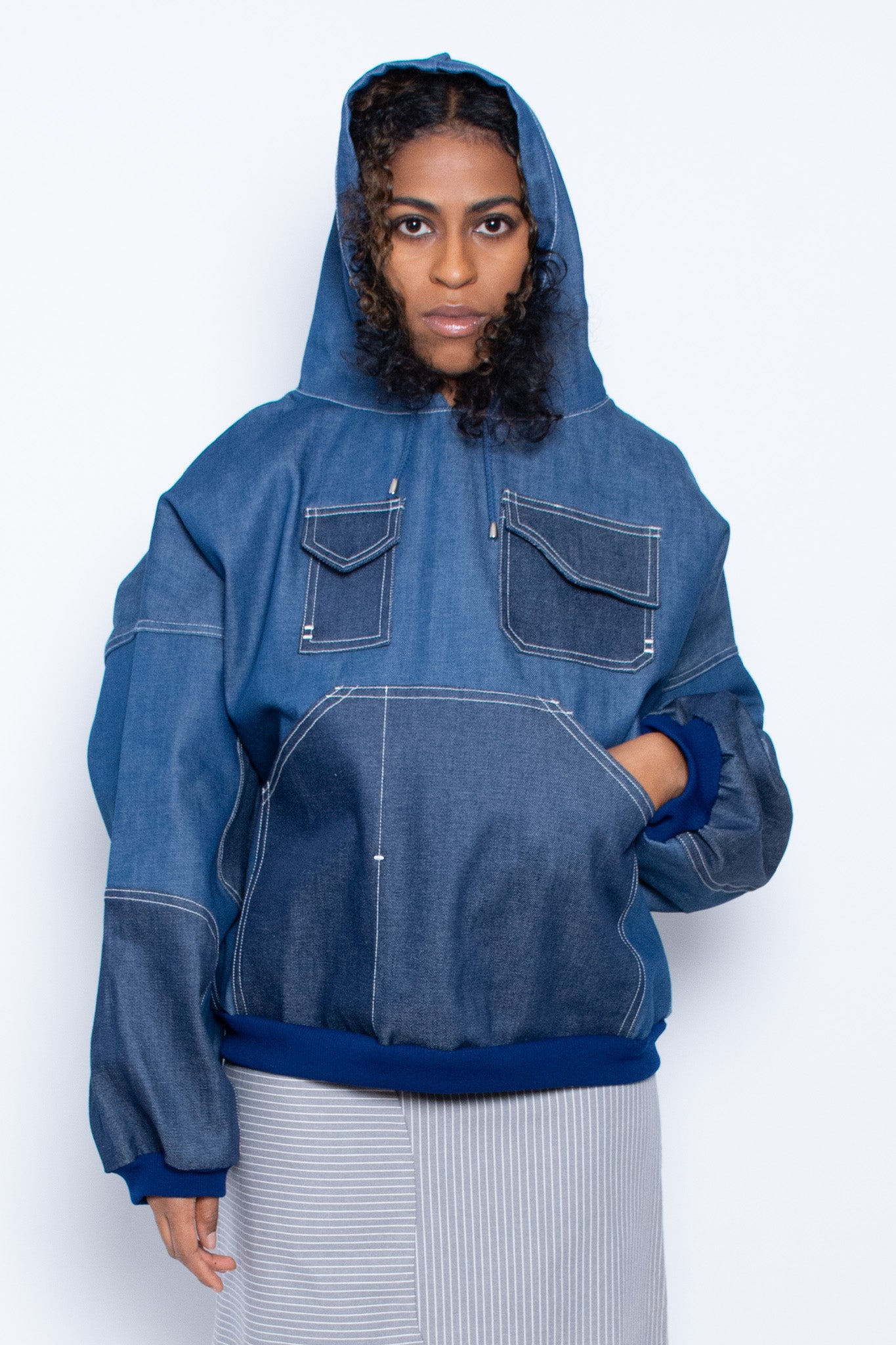 Dark Indigo Windsor Hoodie