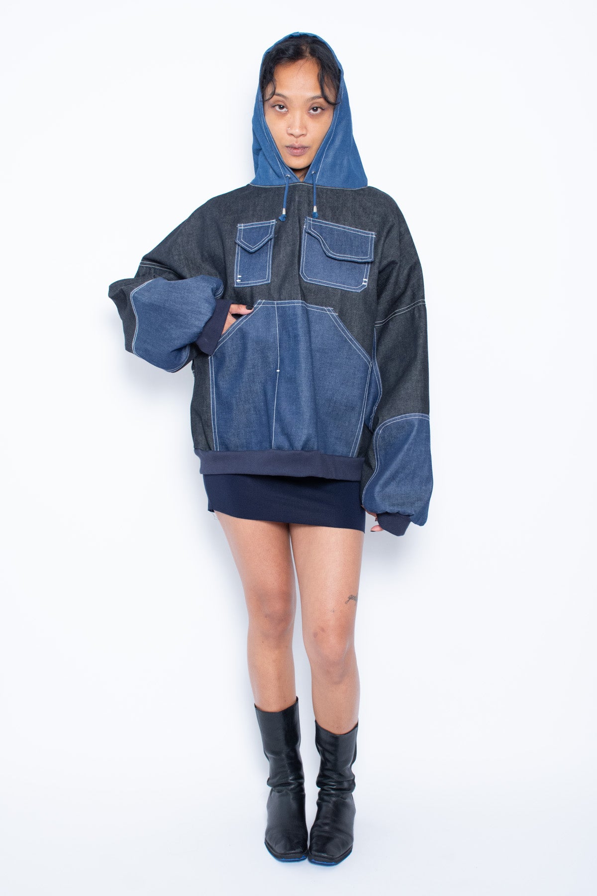 Two Tone Windsor Hoodie