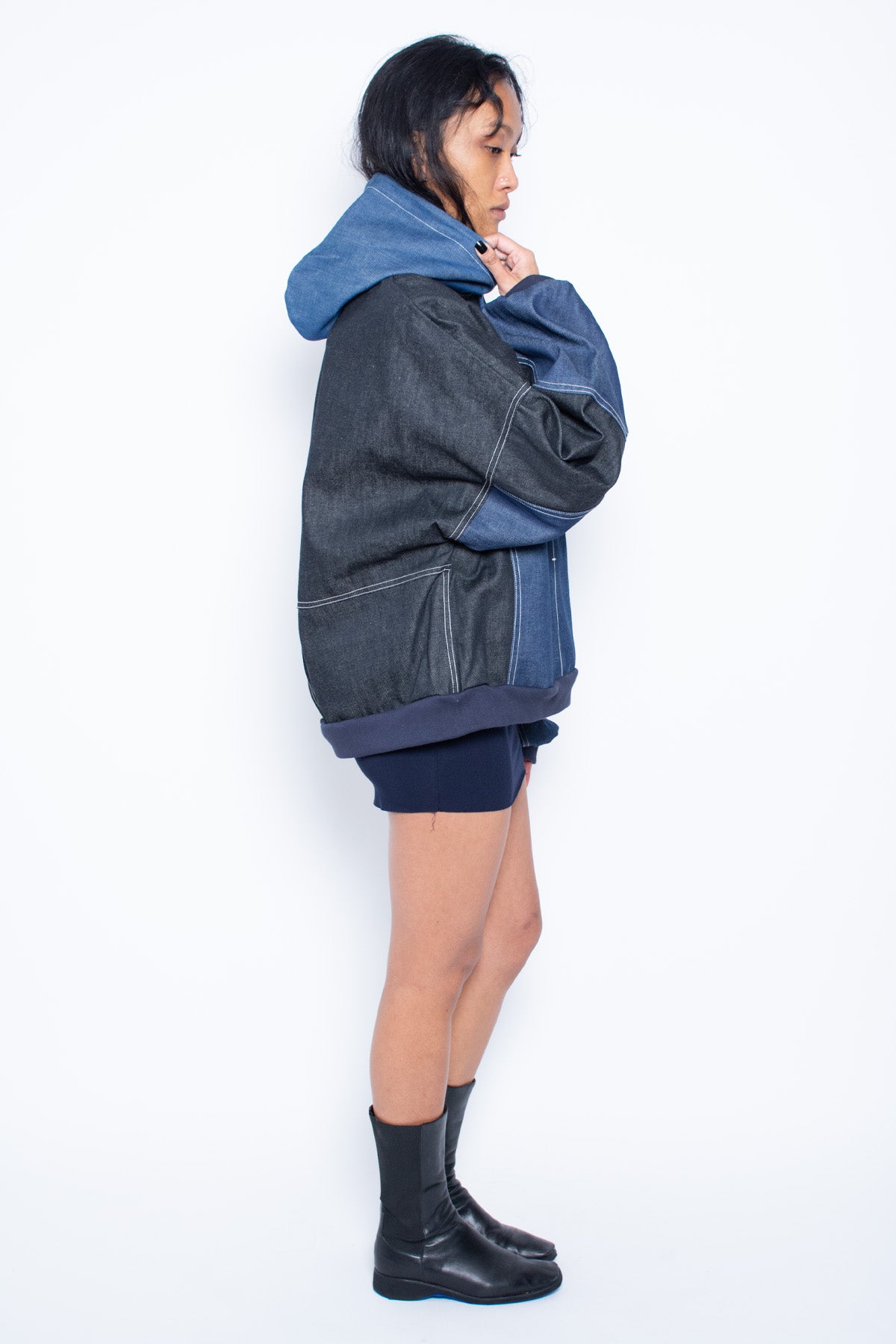 Two Tone Windsor Hoodie