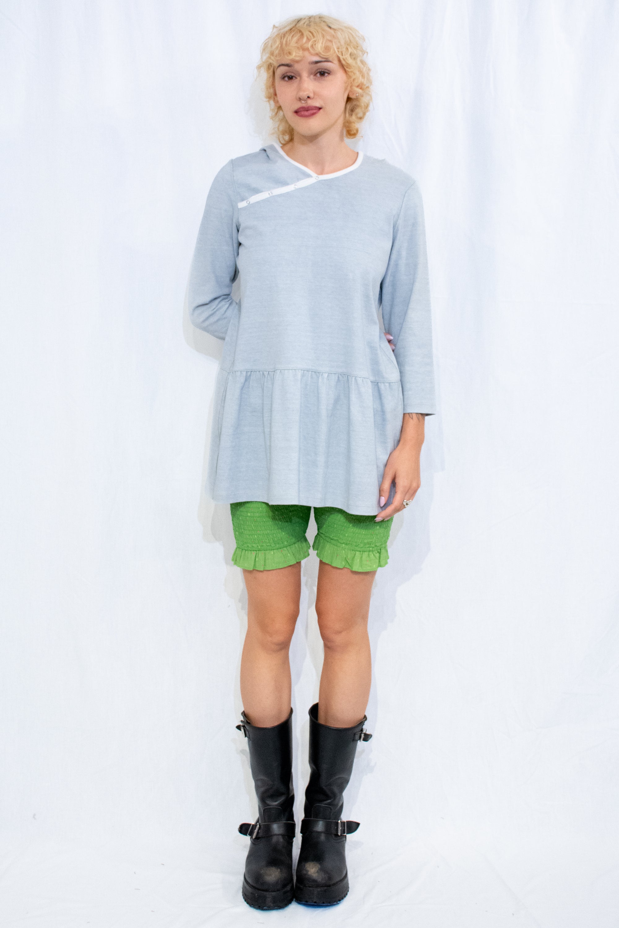 Baby Doll Blue Tunic