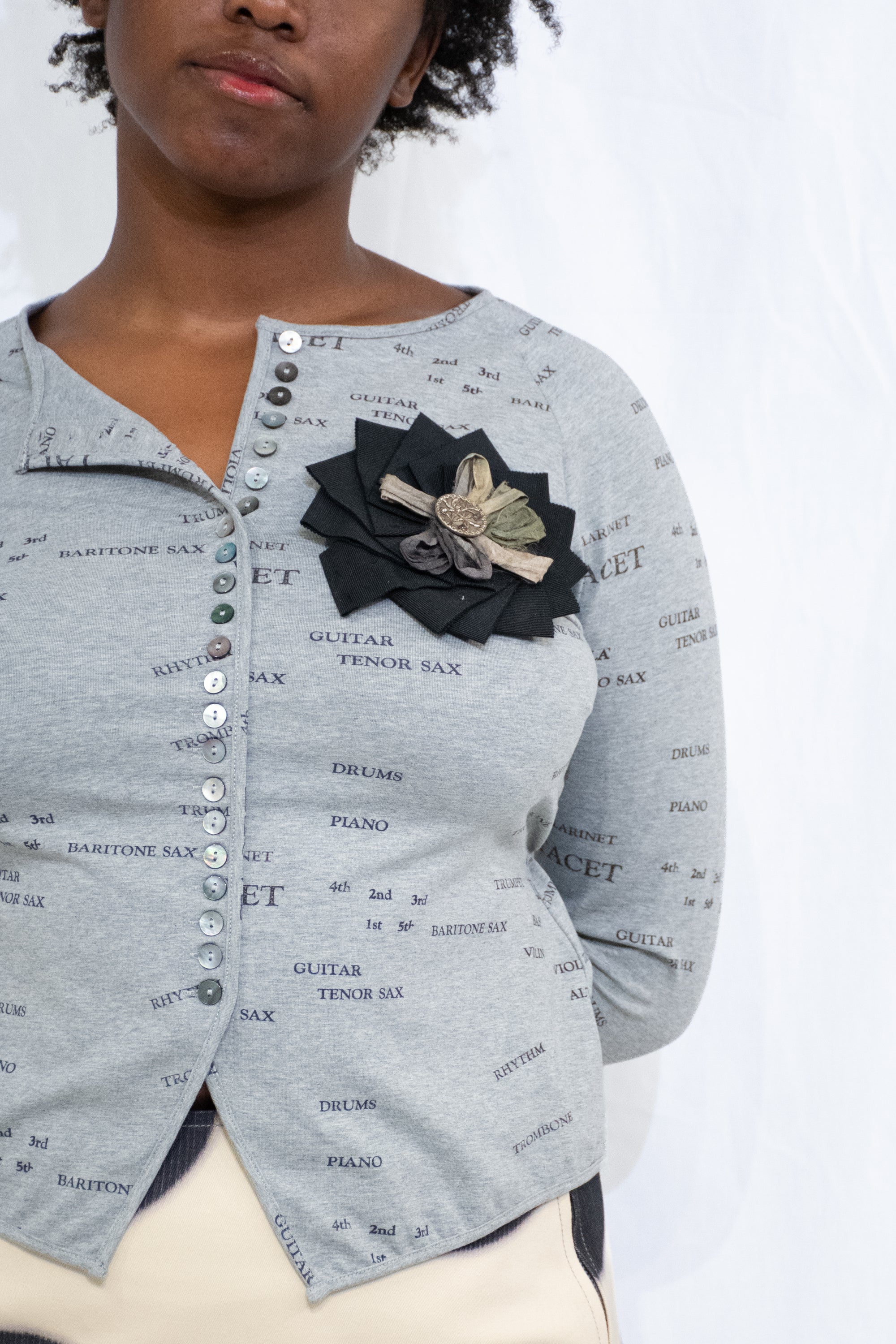 Casey Nyhus x Burrough Brooch - Large