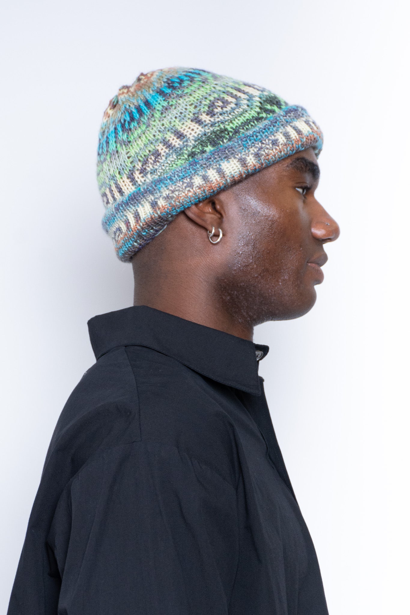 Spiral Beanie #1