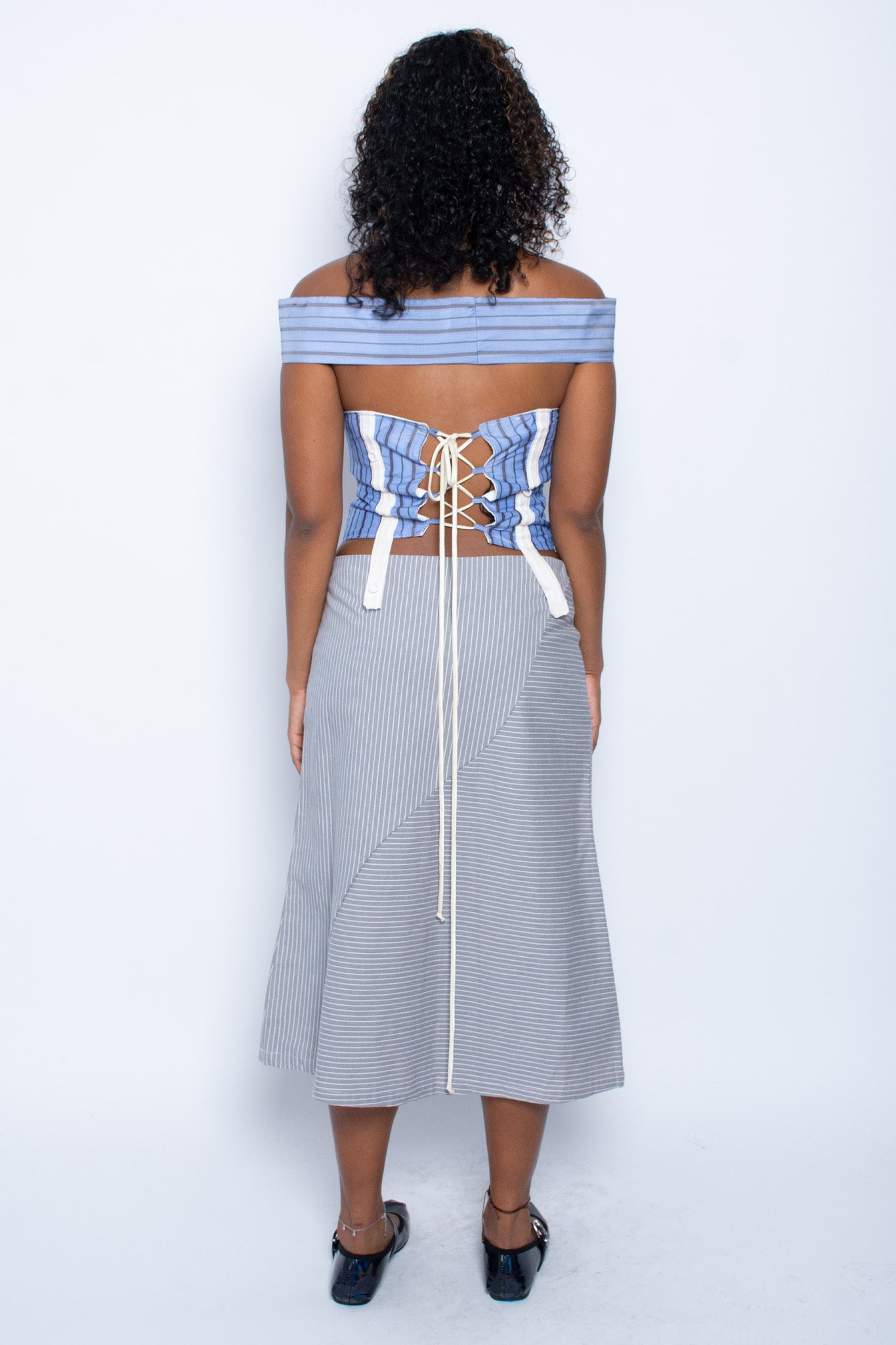 Icelandic Pill Corset Top