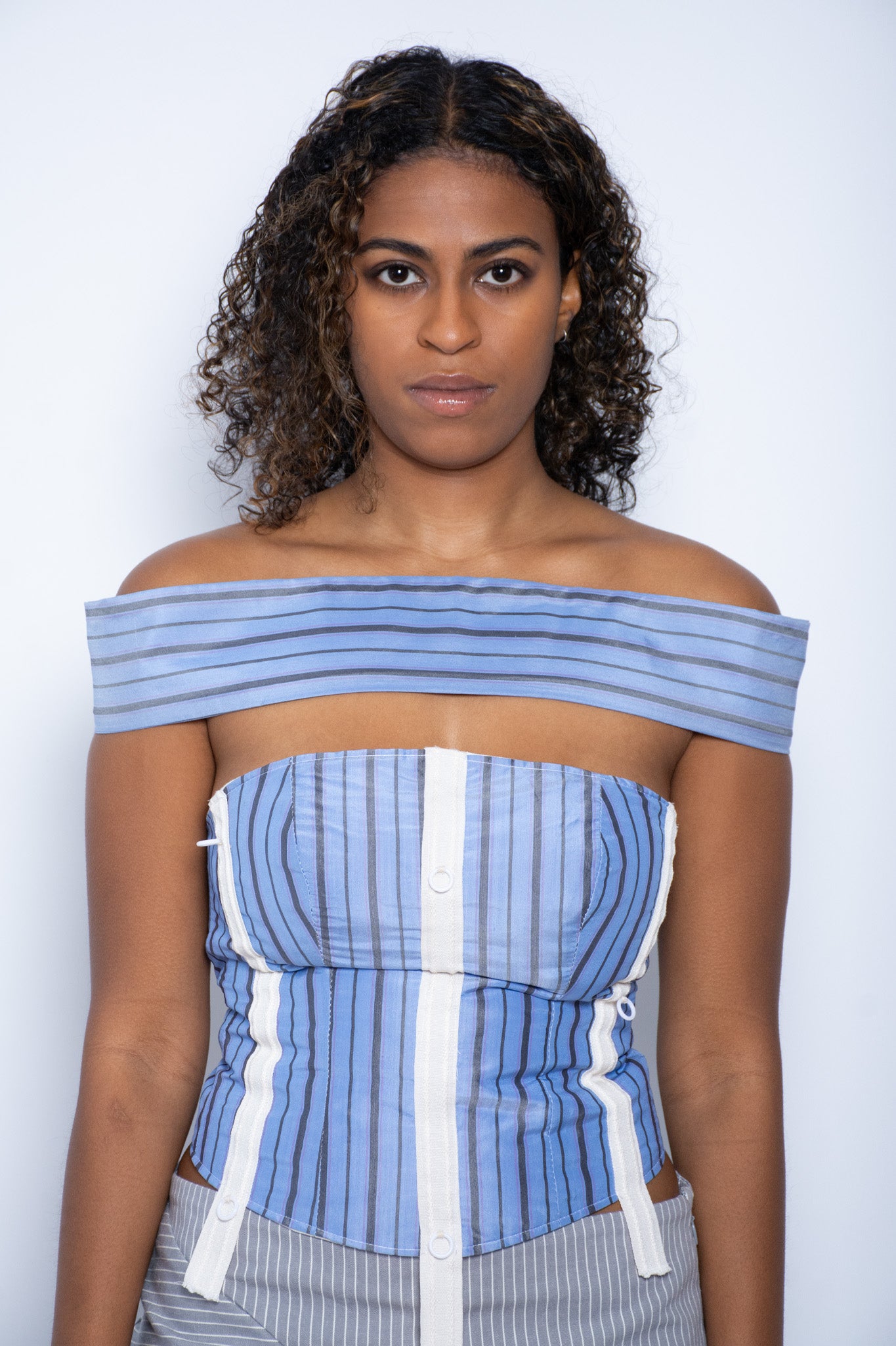 Icelandic Pill Corset Top