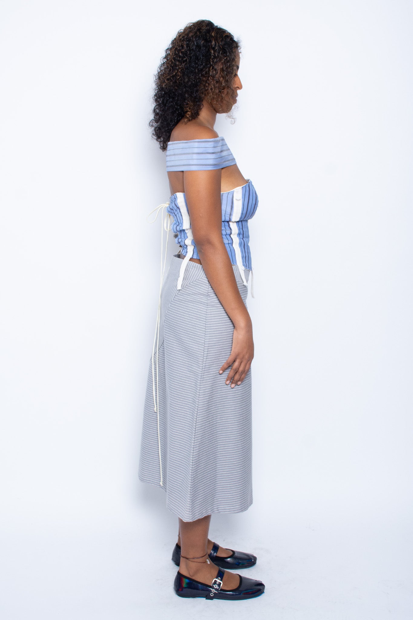 Icelandic Pill Corset Top