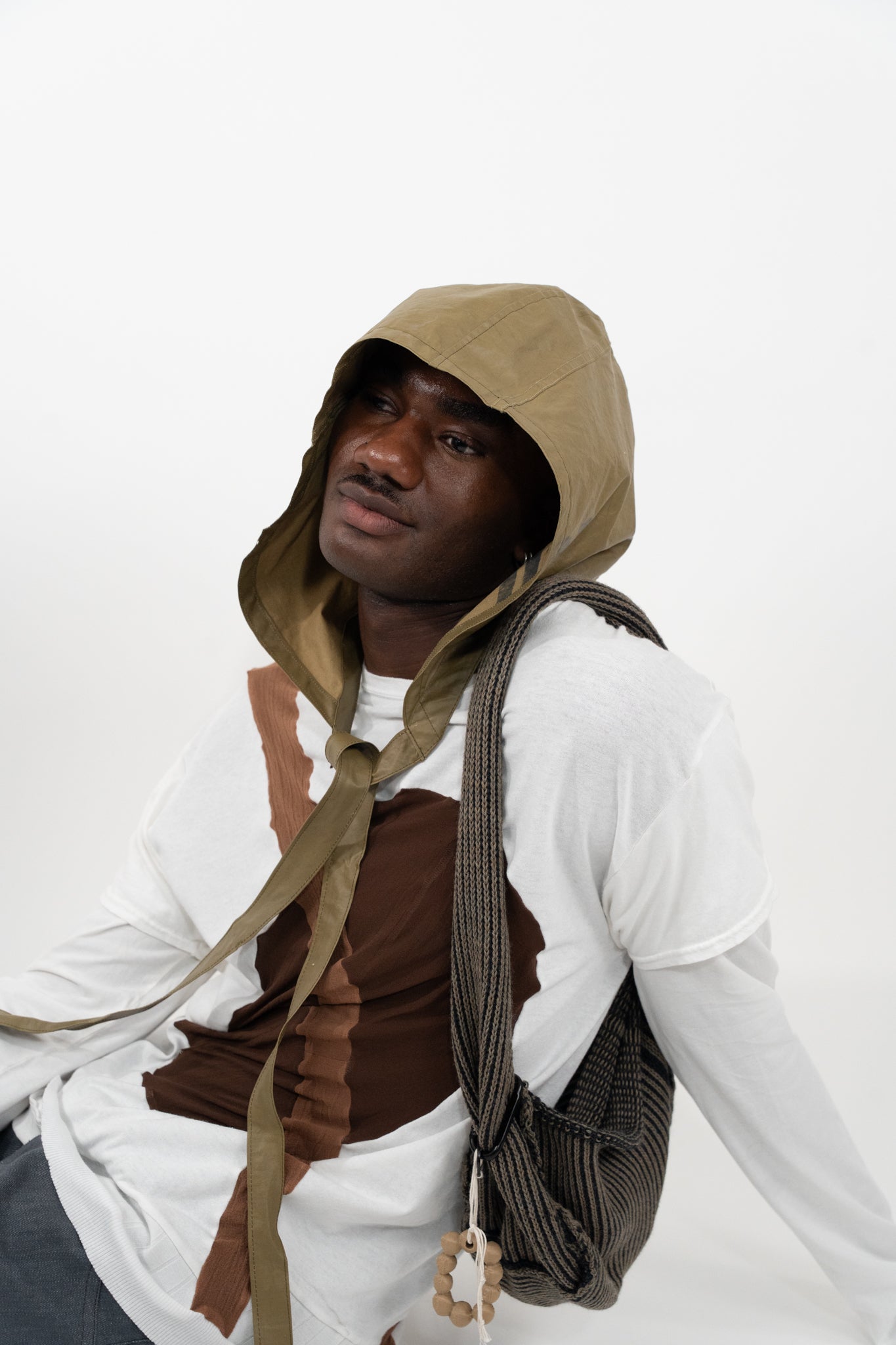 Green Tie Hood