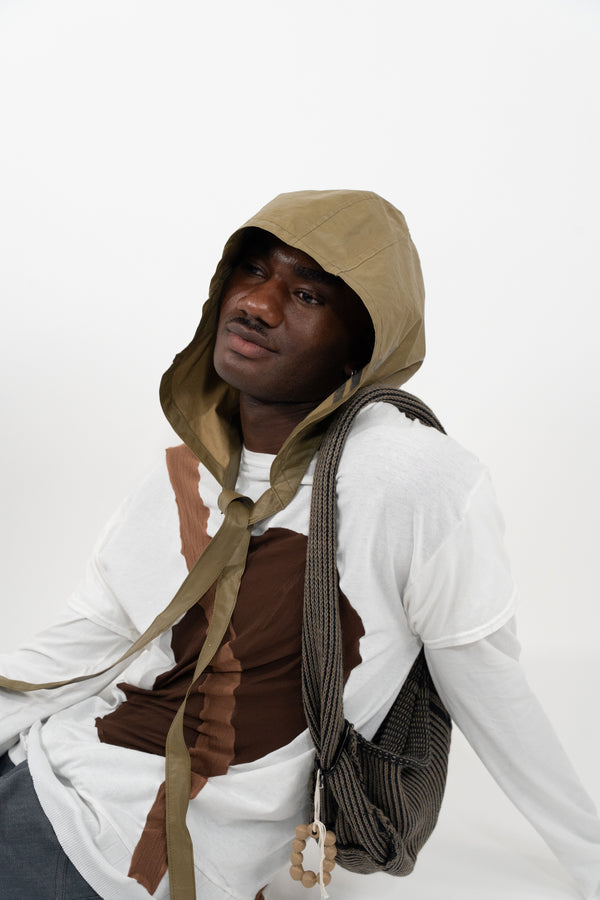 Green Tie Hood