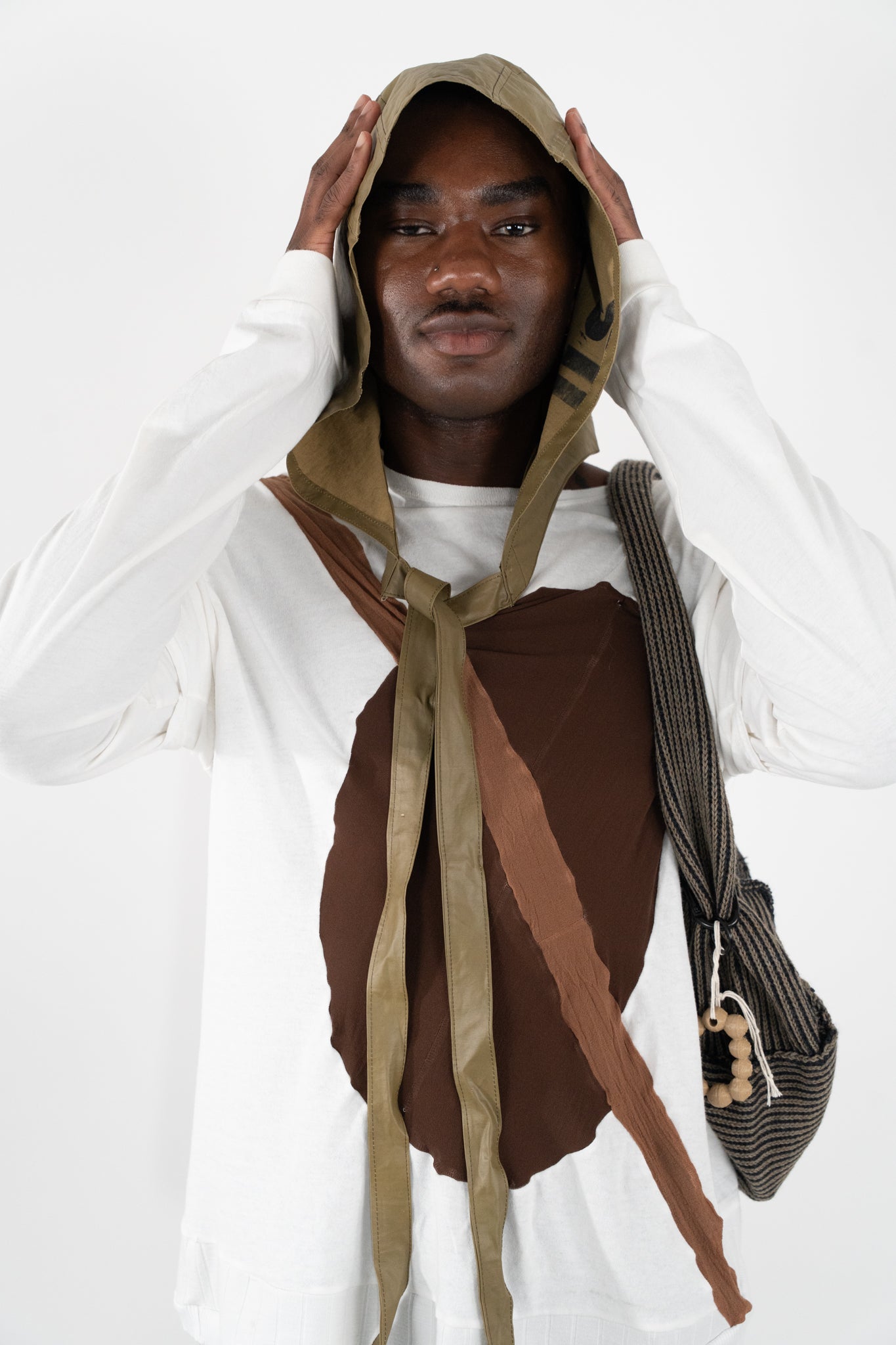Green Tie Hood