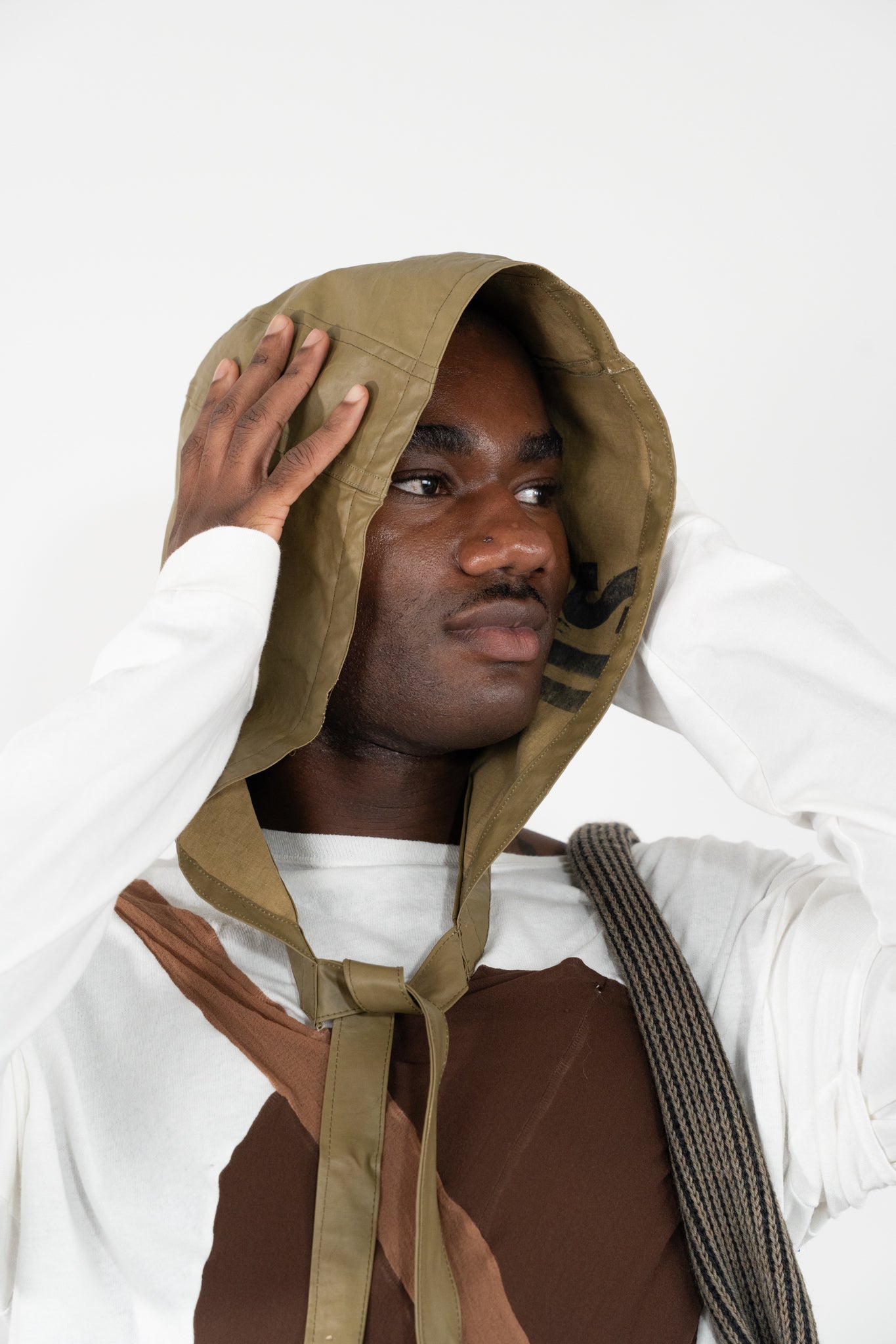 Green Tie Hood