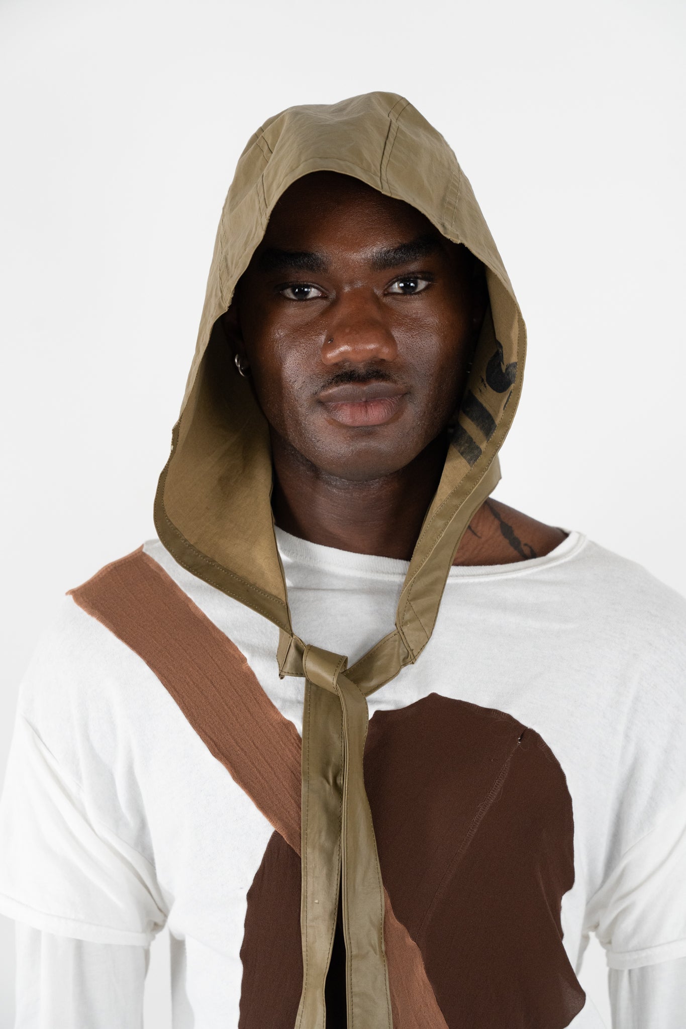 Green Tie Hood