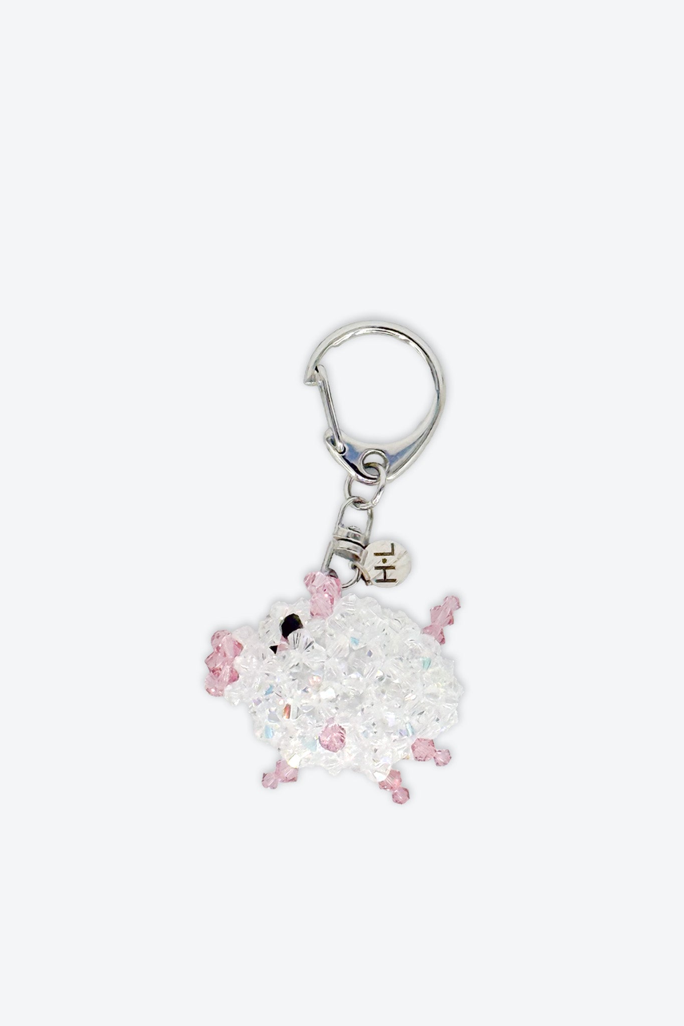 Pig Crystal Keychain