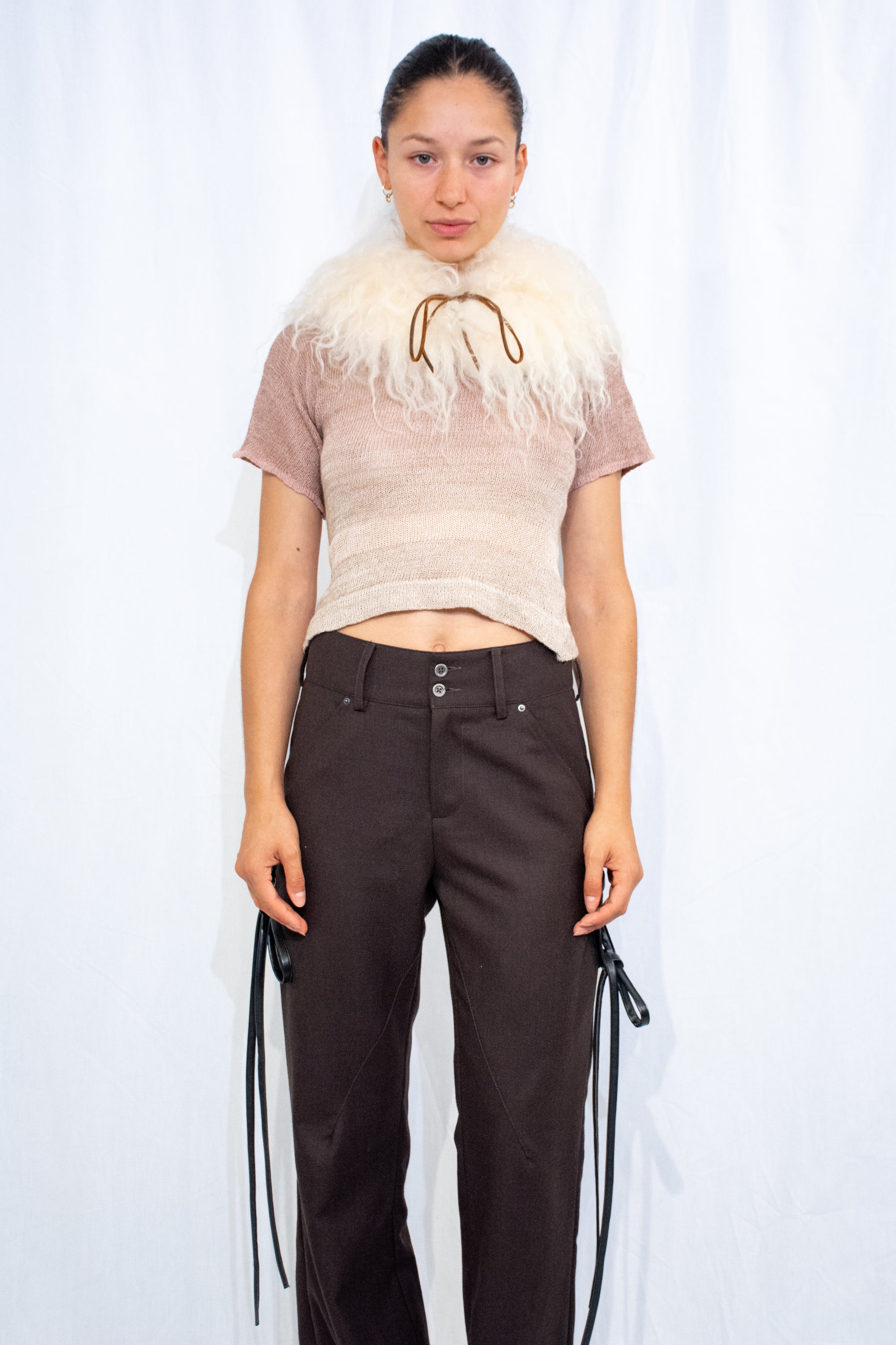 Dani Itin Fur Collar