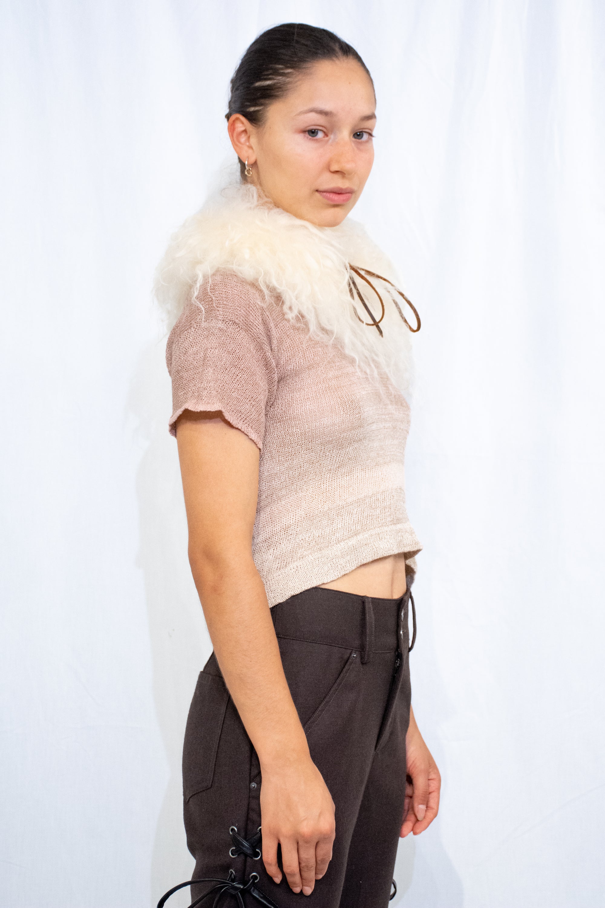 Dani Itin Fur Collar