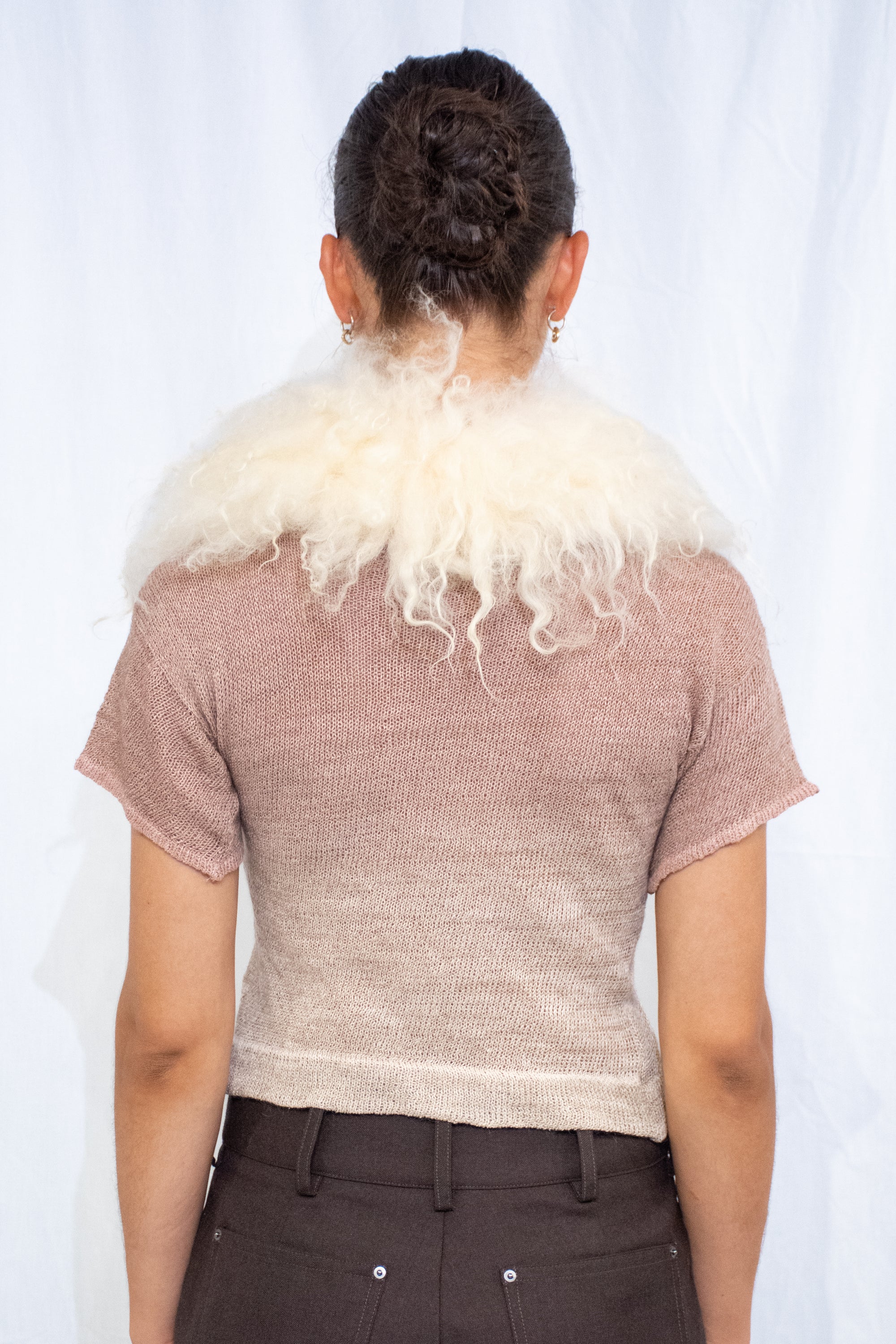 Dani Itin Fur Collar