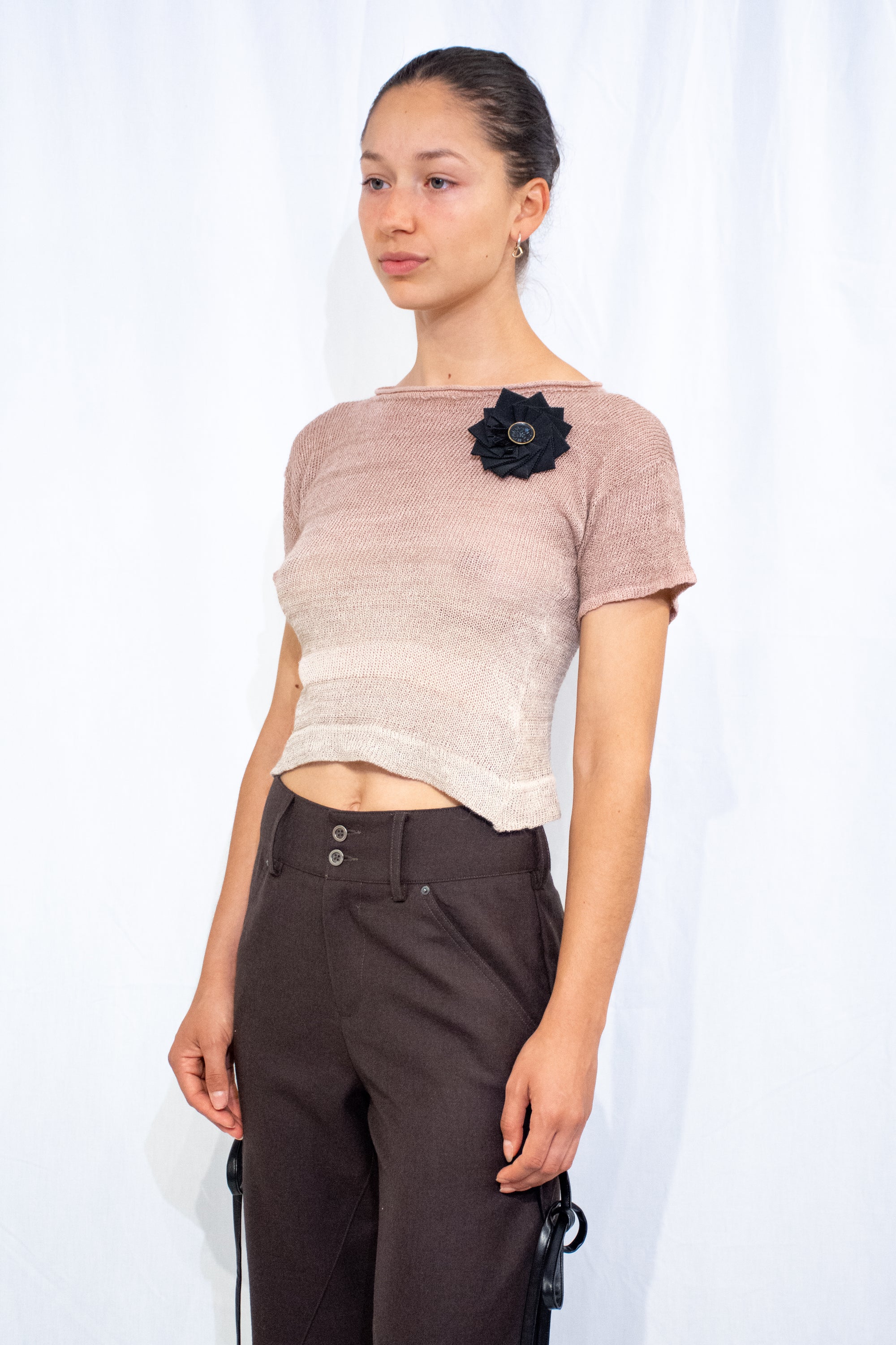 Casey Nyhus x Burrough Brooch - Black