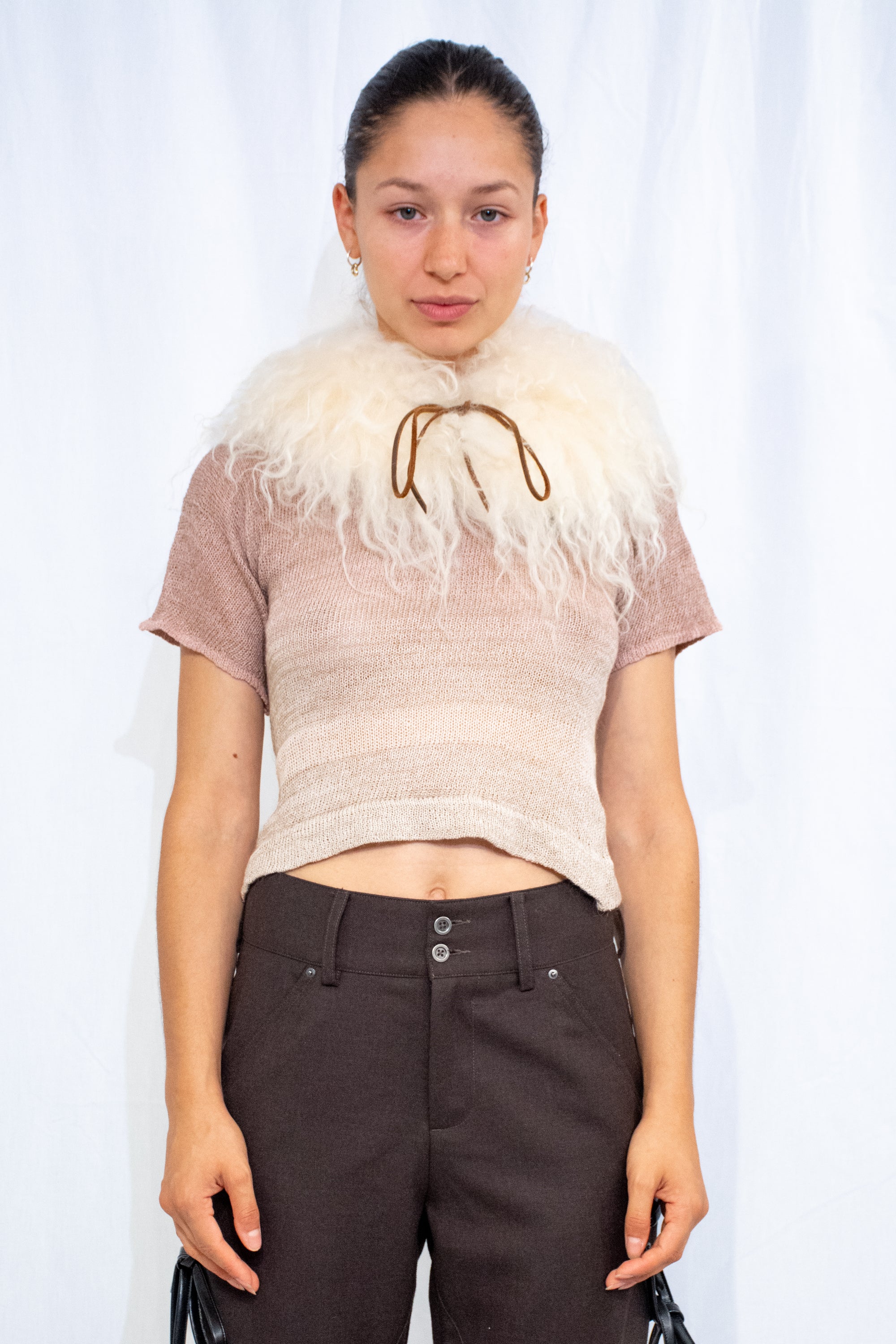 Dani Itin Fur Collar
