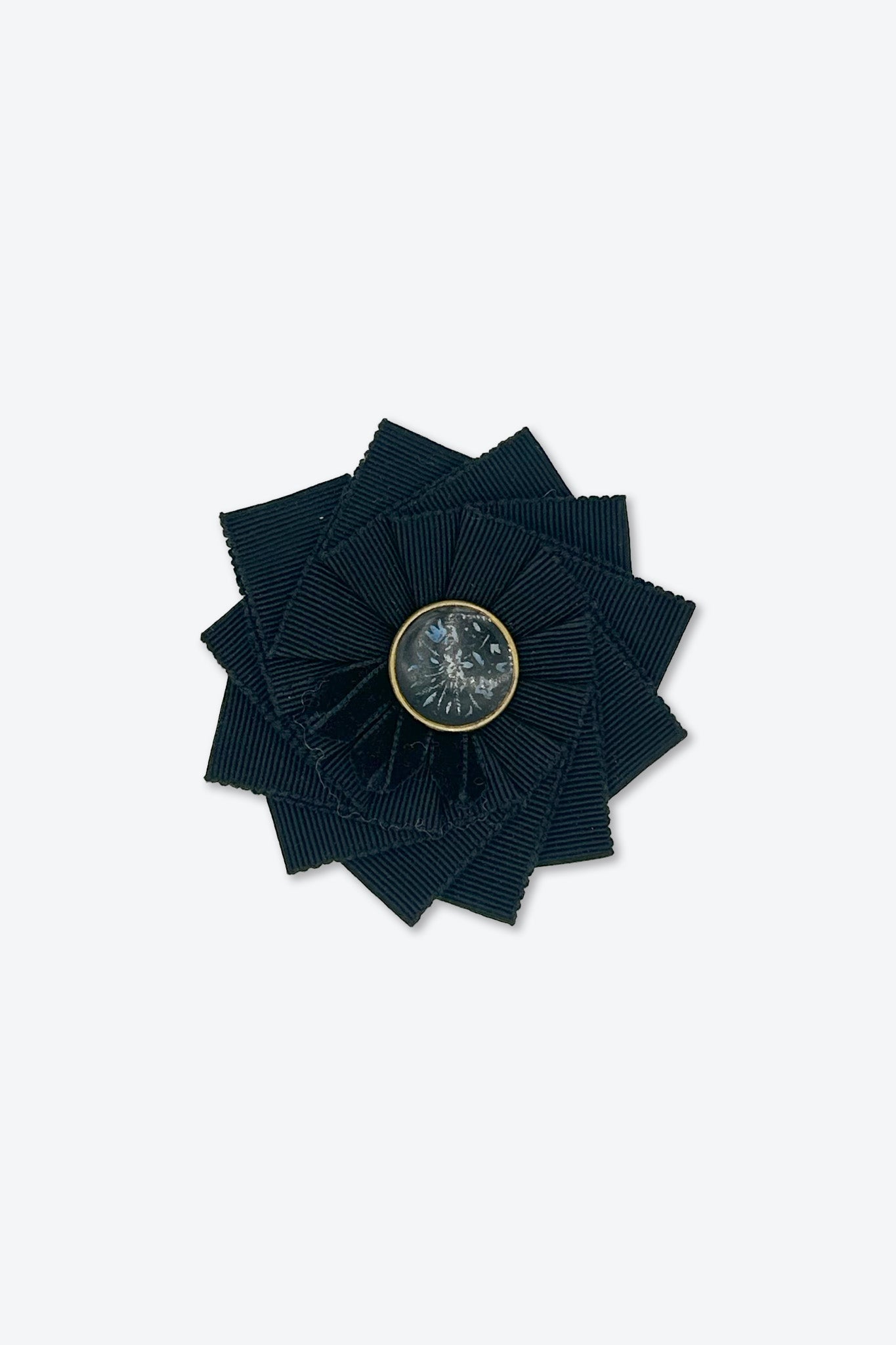 Black Brooch