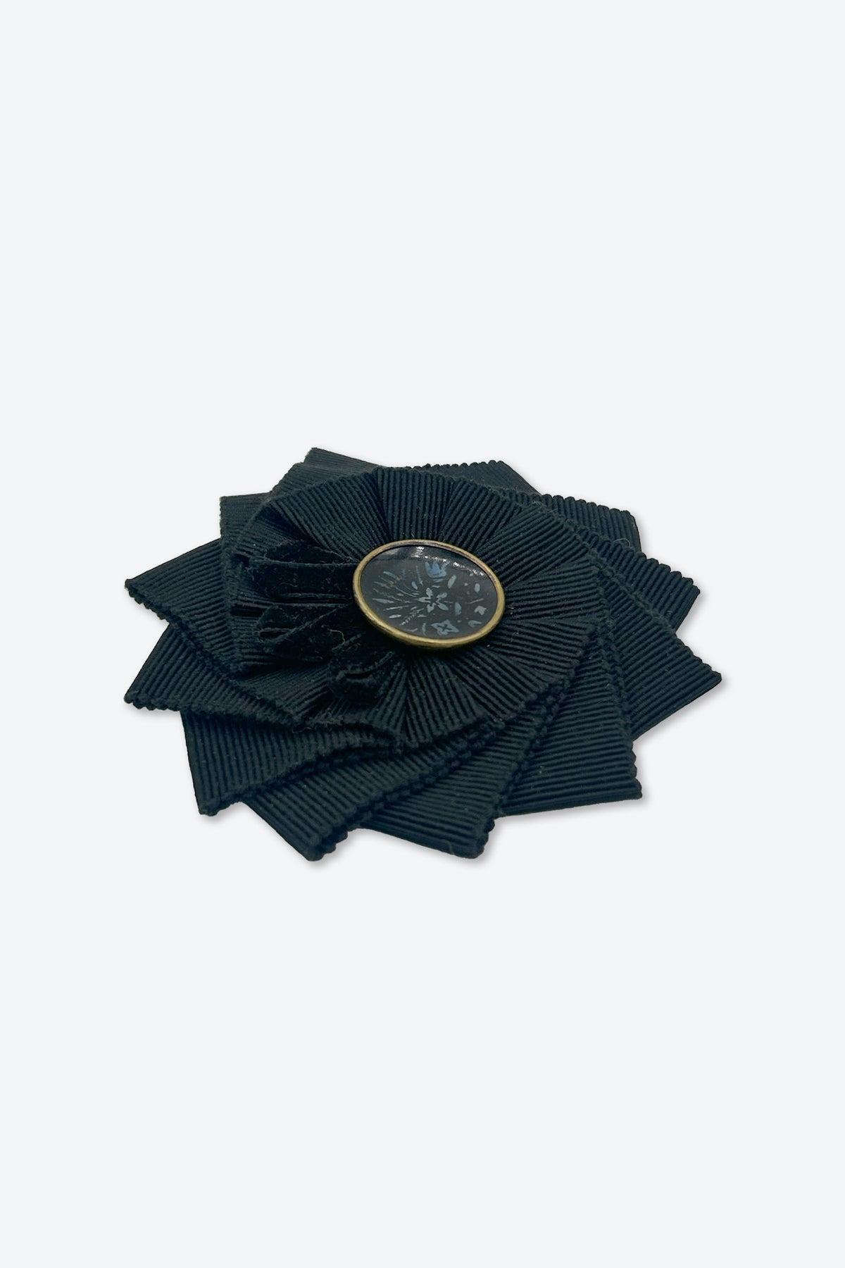 Black Brooch