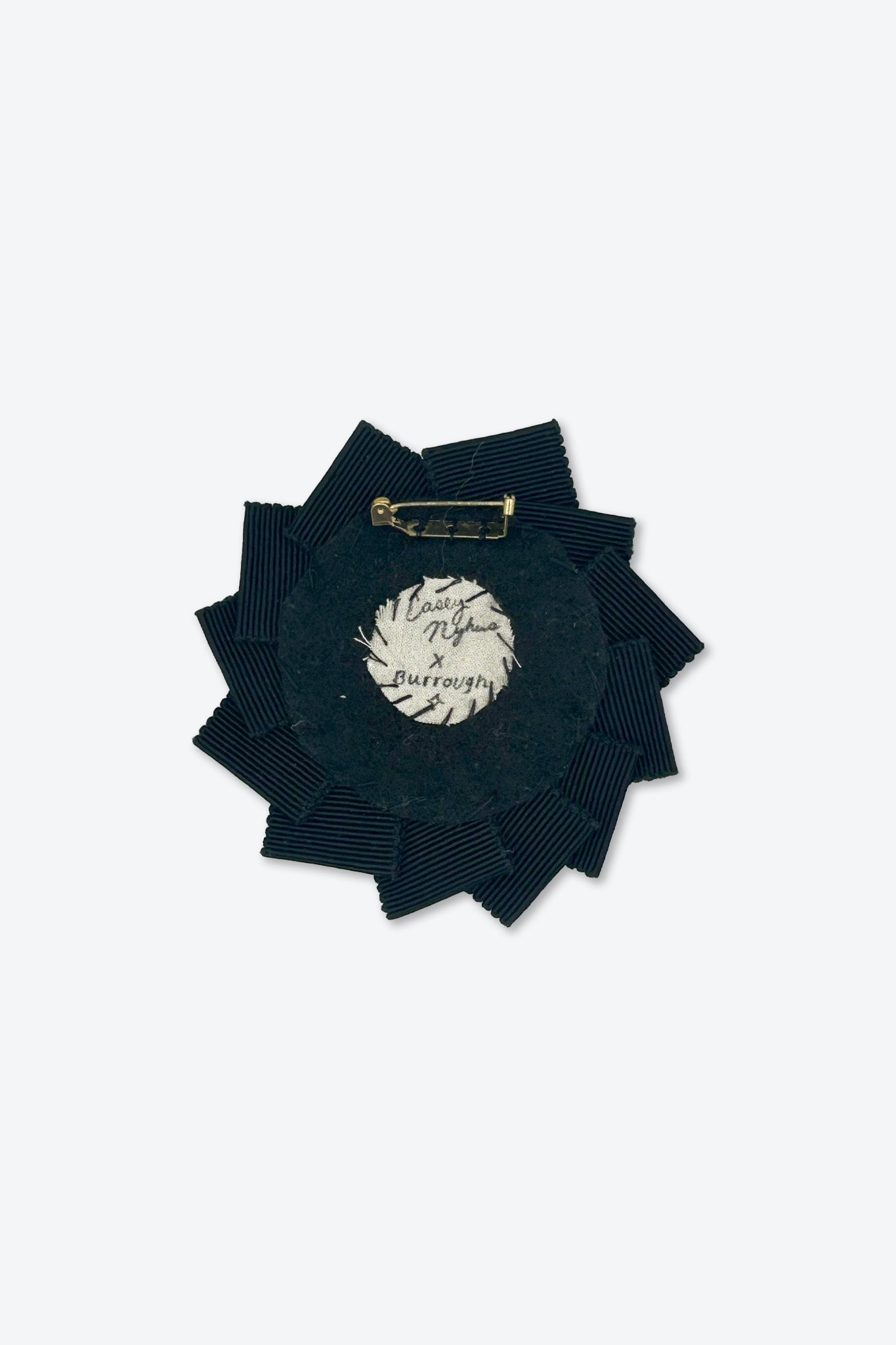 Black Brooch