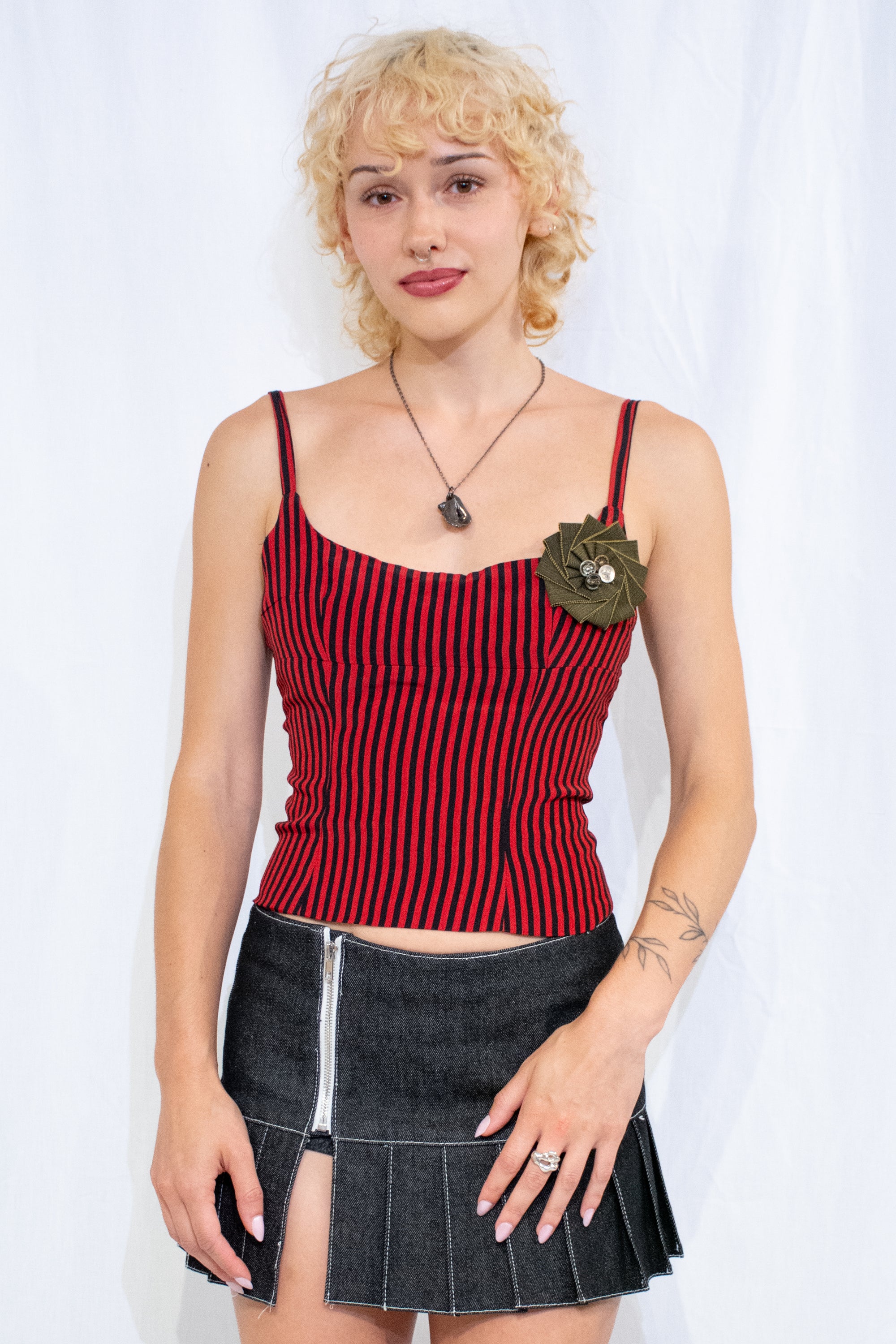 Casey Nyhus x Burrough Brooch - Green