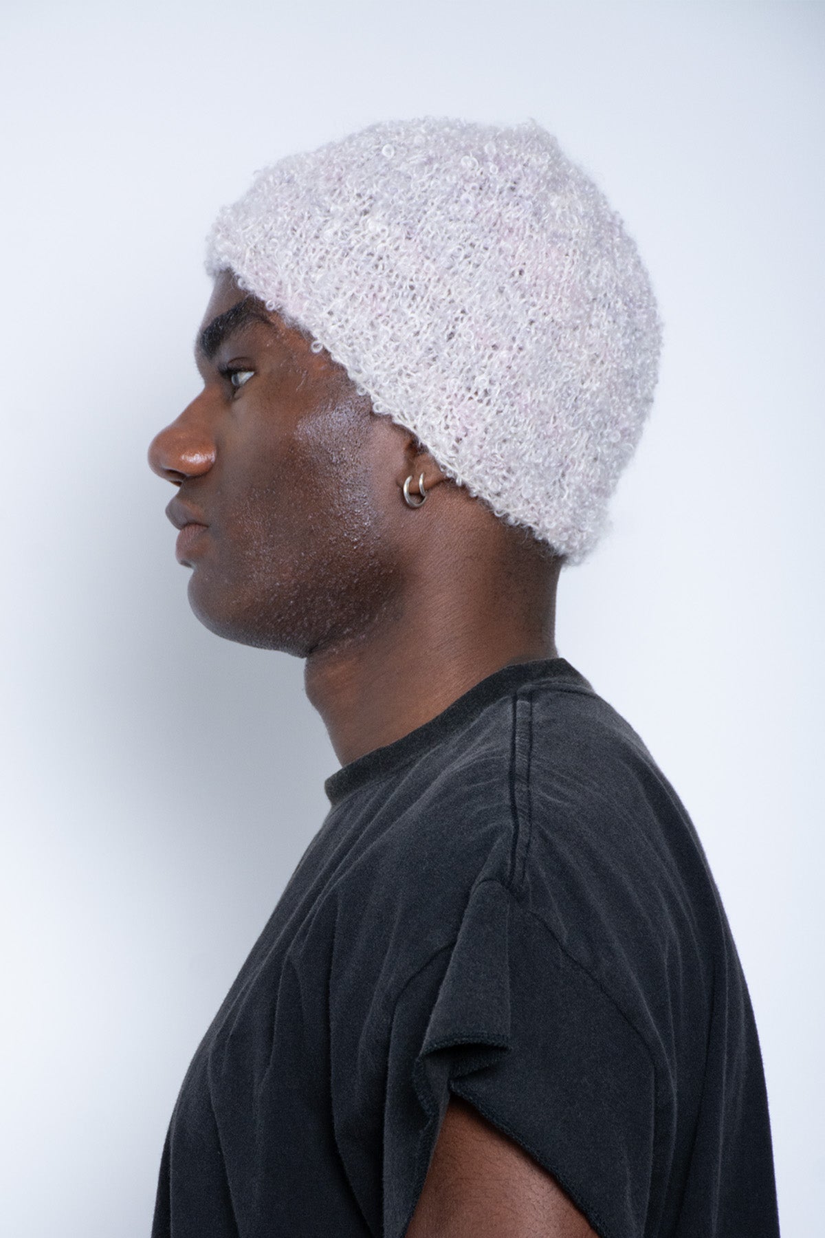 Ice Mohair Beanie