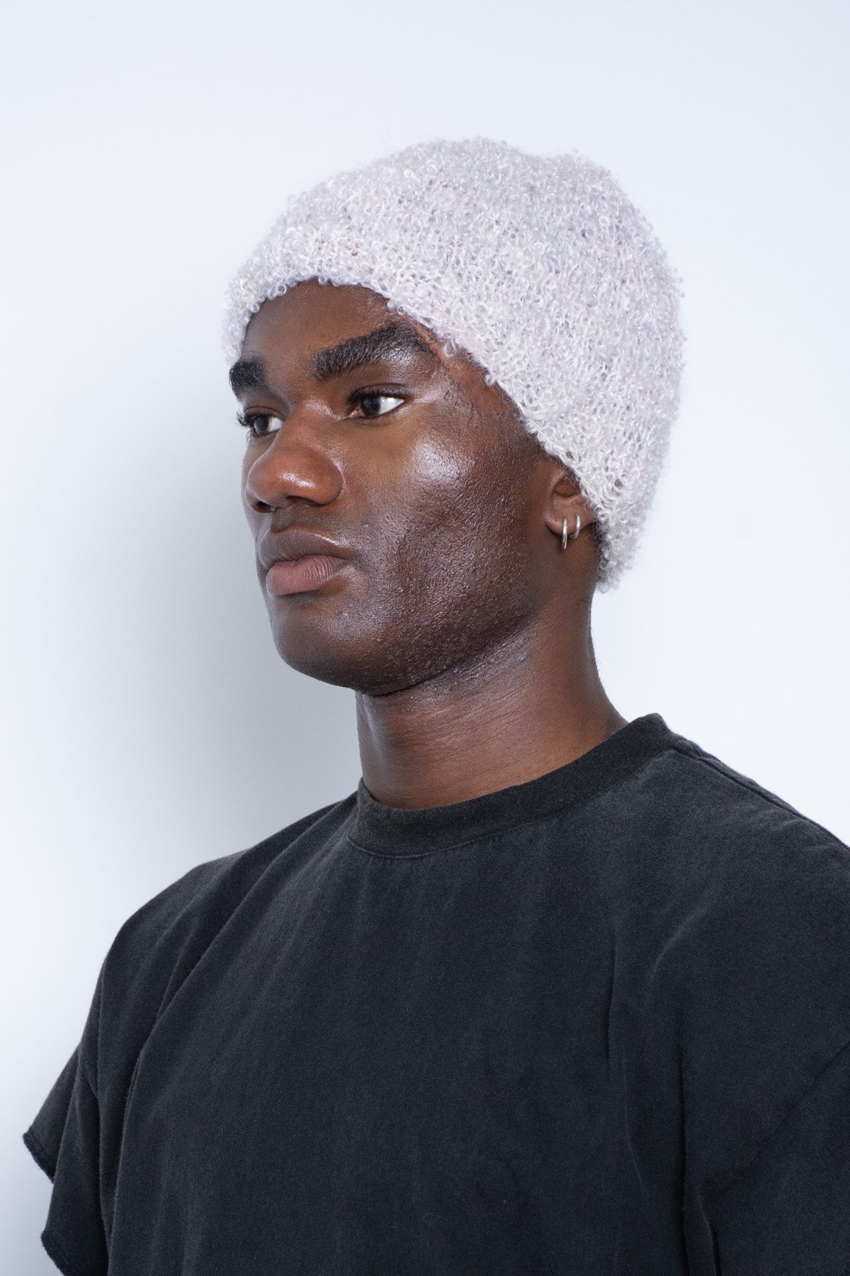 Ice Mohair Beanie