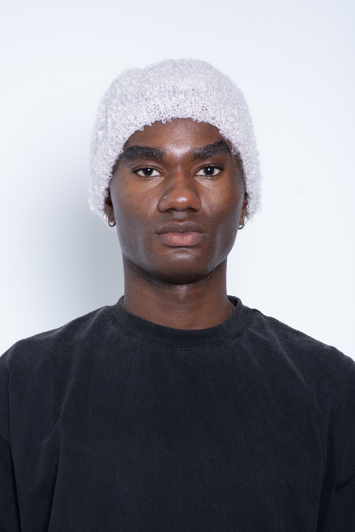 Ice Mohair Beanie